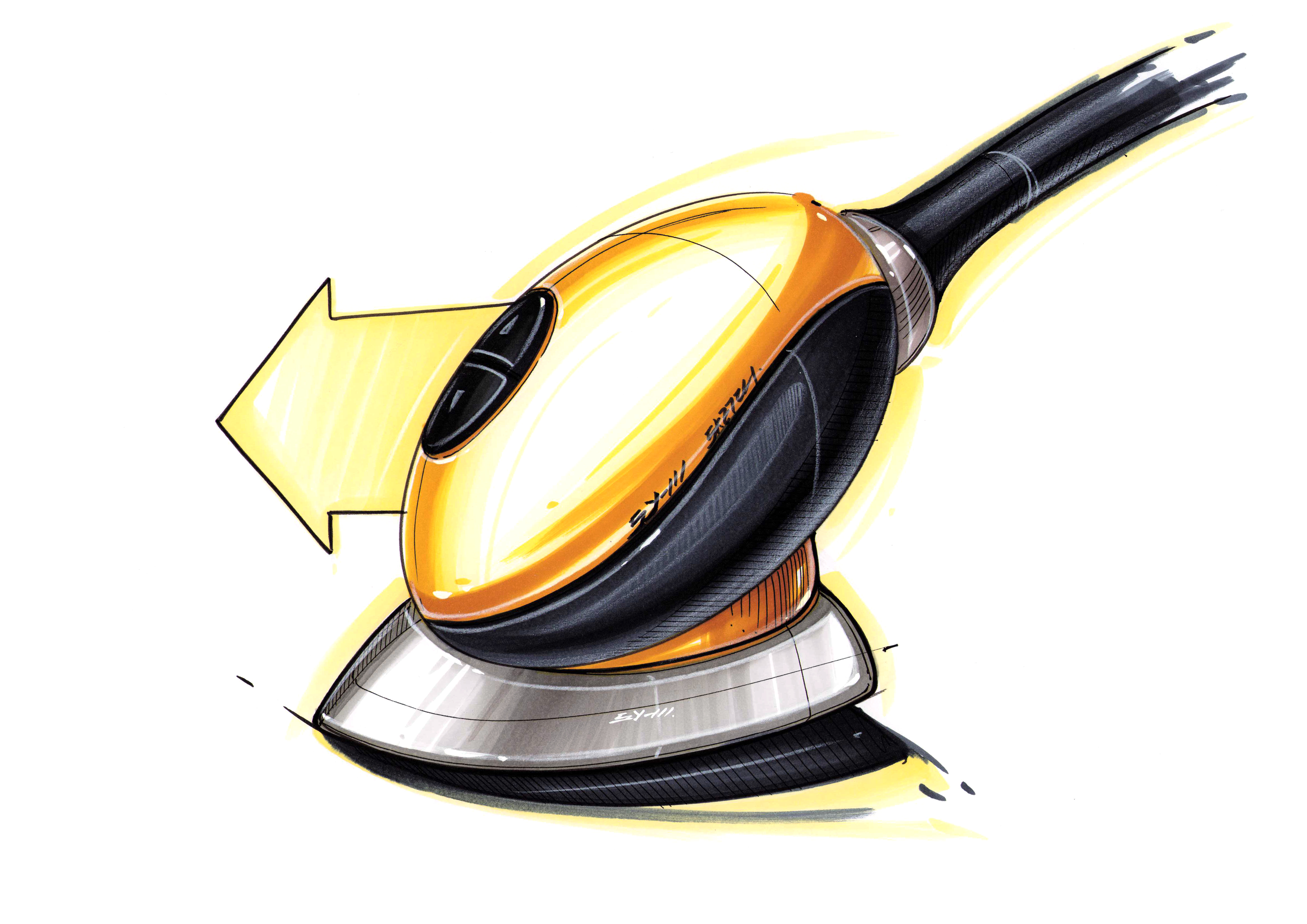 product design，industrial design，Hand drawn product design，Hand drawn industrial design，Mark pen coloring，marker pen painting，Postgraduate entrance examination for industrial design，Product design postgraduate entrance examination，