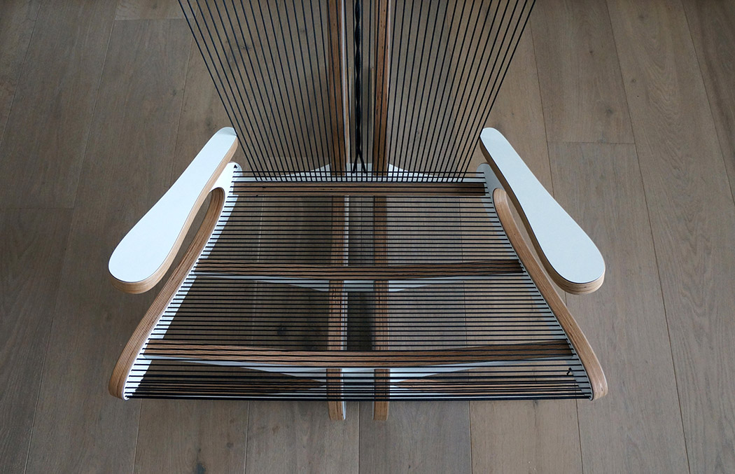 white，harp，Hippokamp，chair，