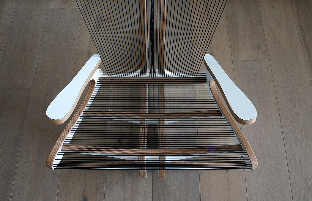 white，harp，Hippokamp，chair，