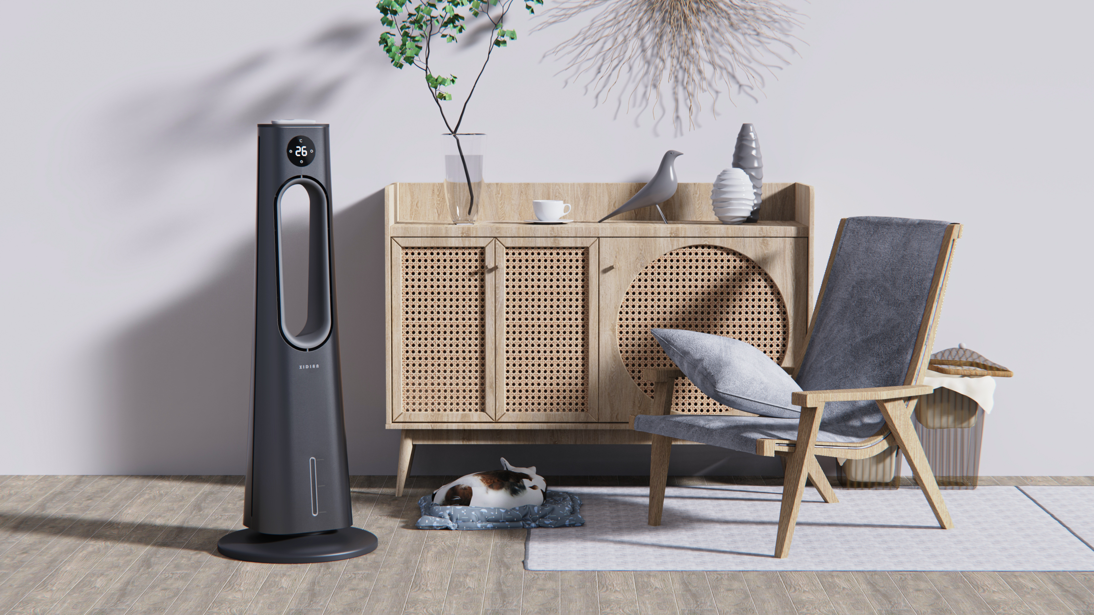 industrial design，product design，Household Electric Appliances，air conditioner，