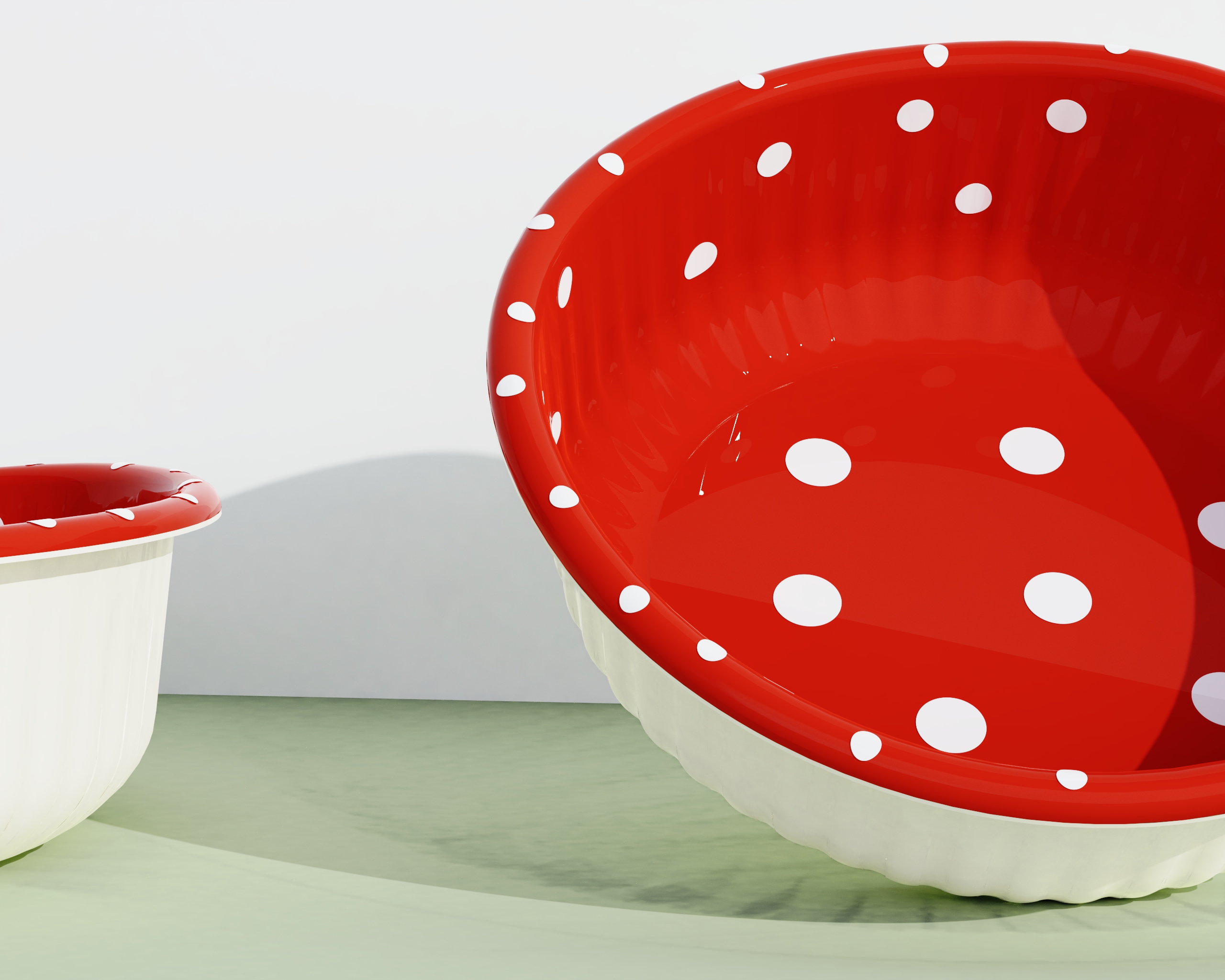 Original design，Furniture home，Commodity Design，Mushroom shape，bionics，Cartoon appearance，Washbasin，