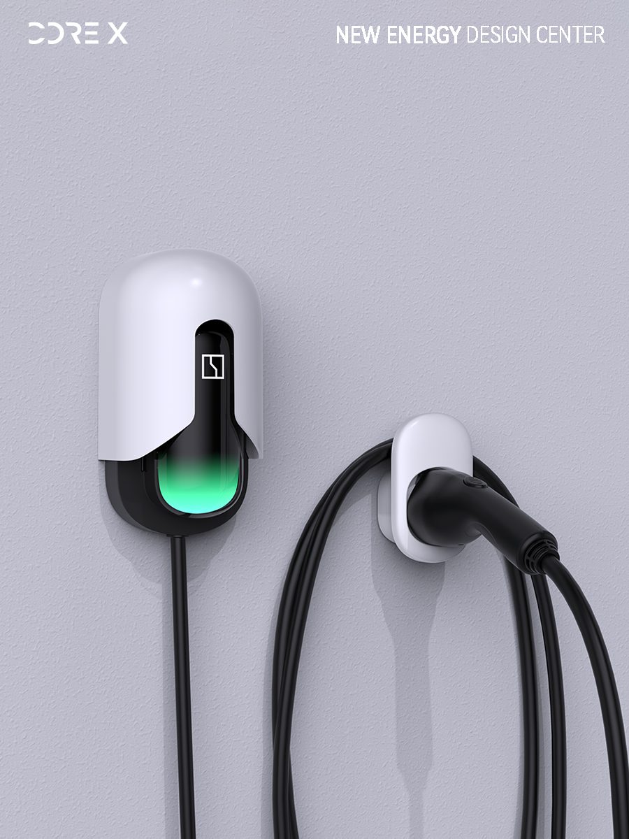 Krypton iF Design Award Four-in-One Charging Pile Extremely，