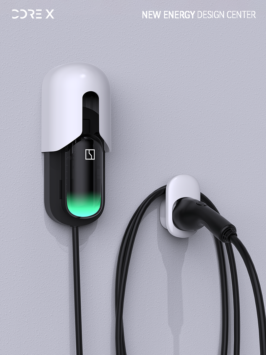 Krypton iF Design Award Four-in-One Charging Pile Extremely，