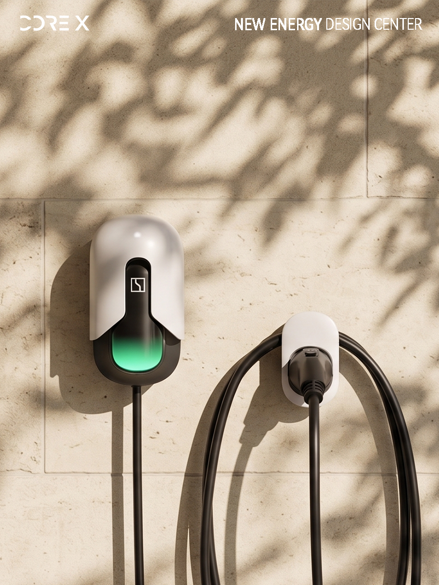 Krypton iF Design Award Four-in-One Charging Pile Extremely，