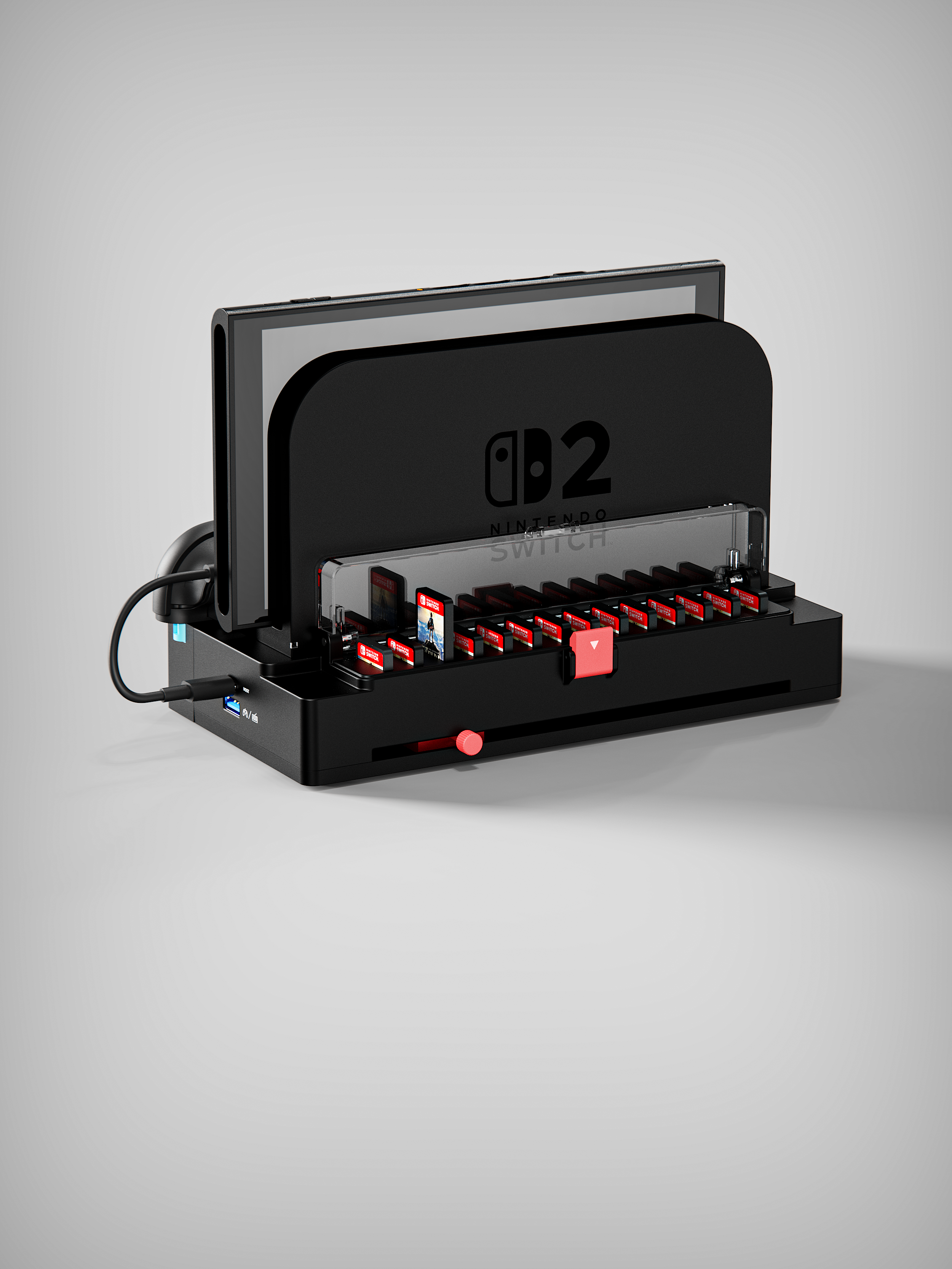 Switch Base-Product Design，