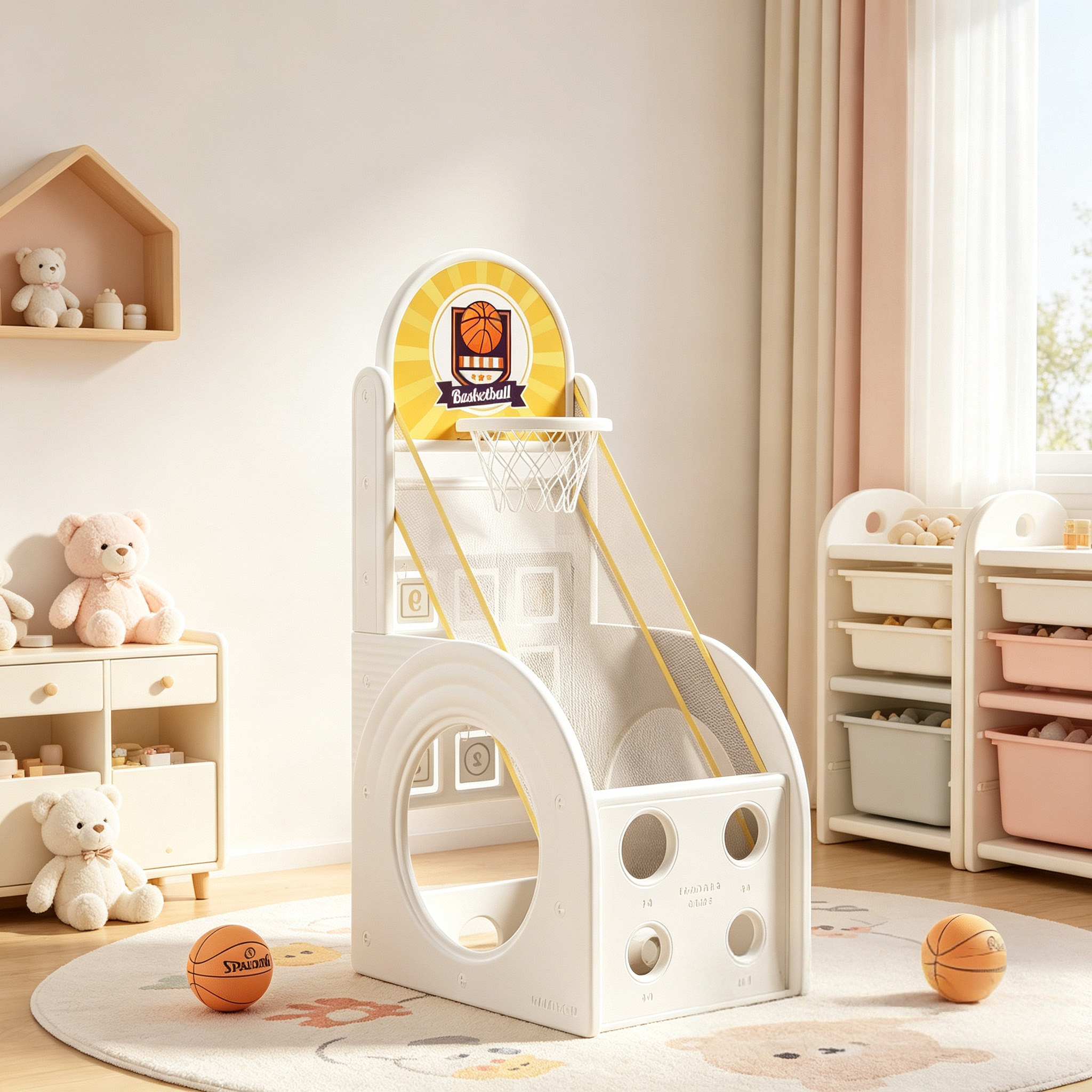 Shooter，basketball stands，Throwing sandbags，golf，Understanding Graphics，Climbing hole，