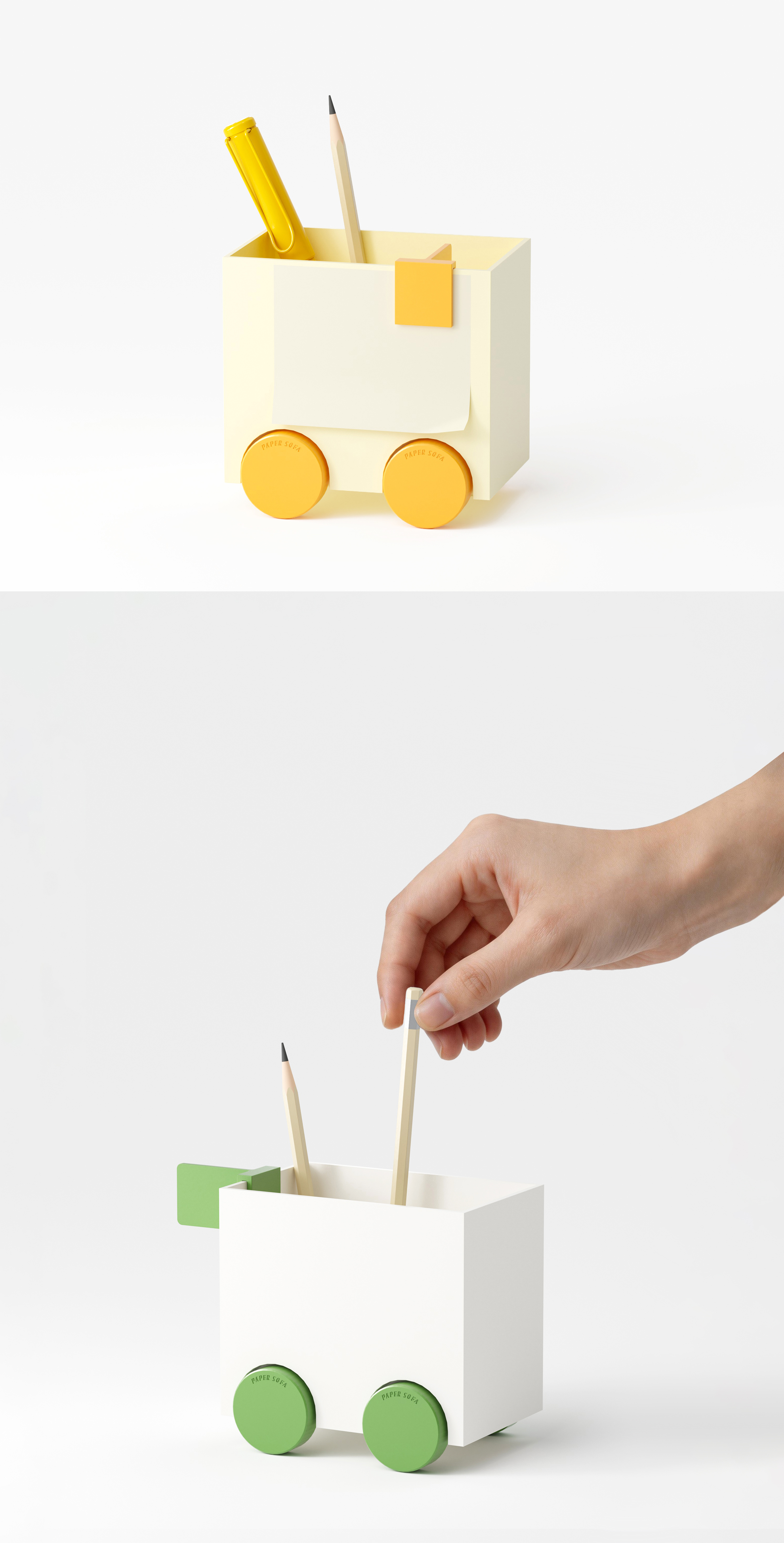 pen container，Stationery，product design，industrial design，dopamine，original，interest，Design is not a big problem.，