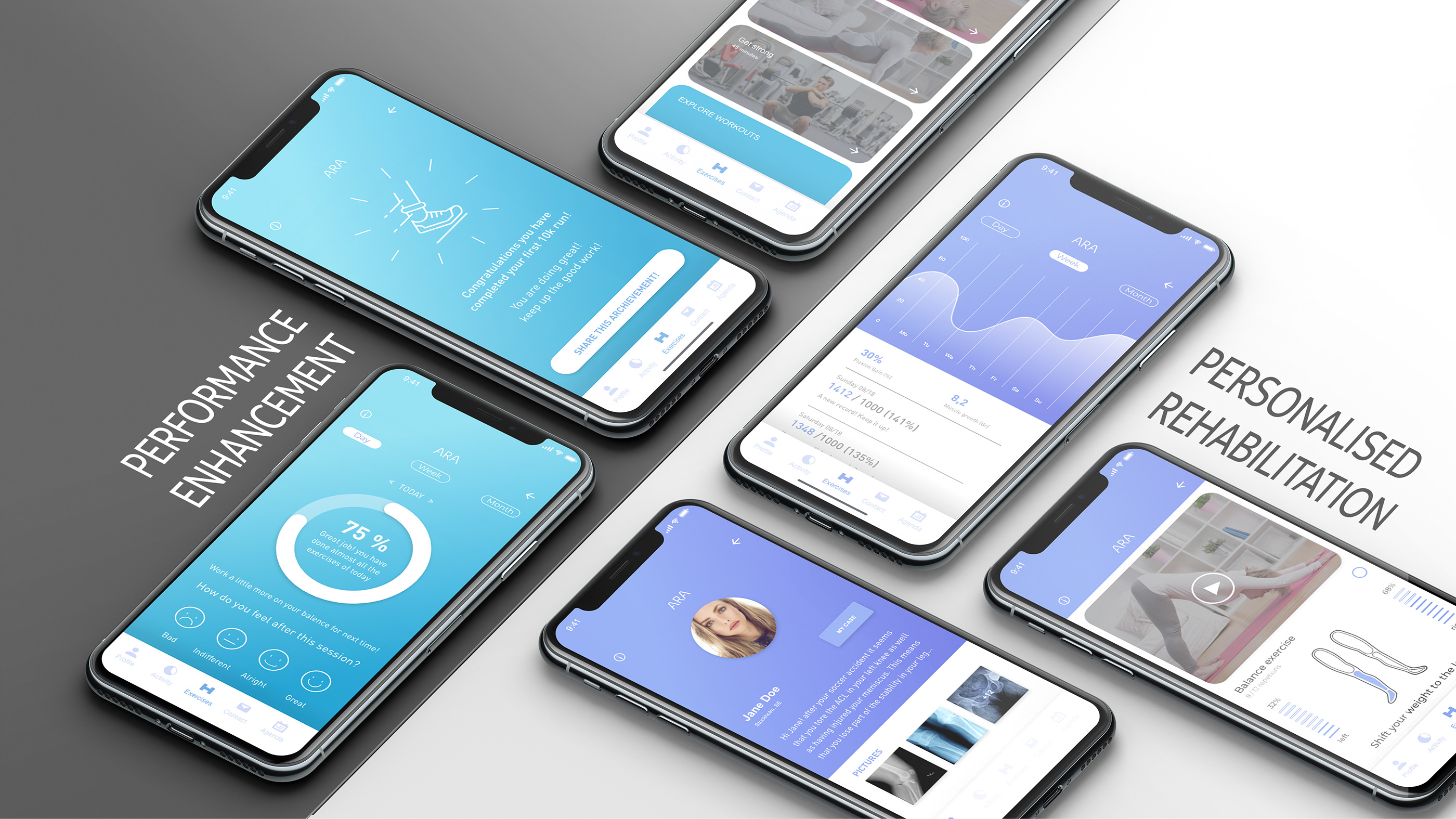 Reprint，Rik Oudenhoven，Exercise rehabilitation，monitor，