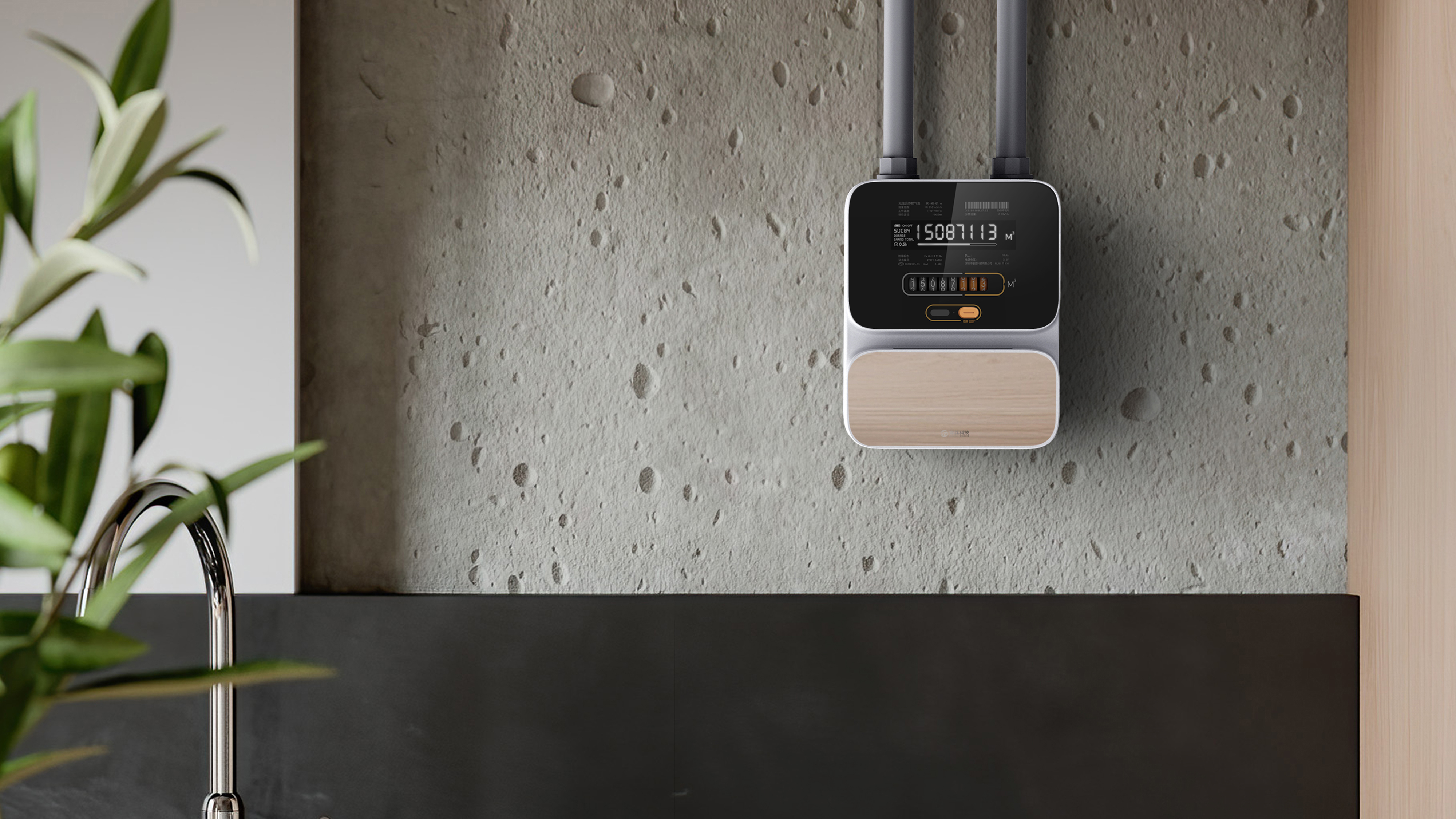 Gas meter，geometry，a swarm of bees，