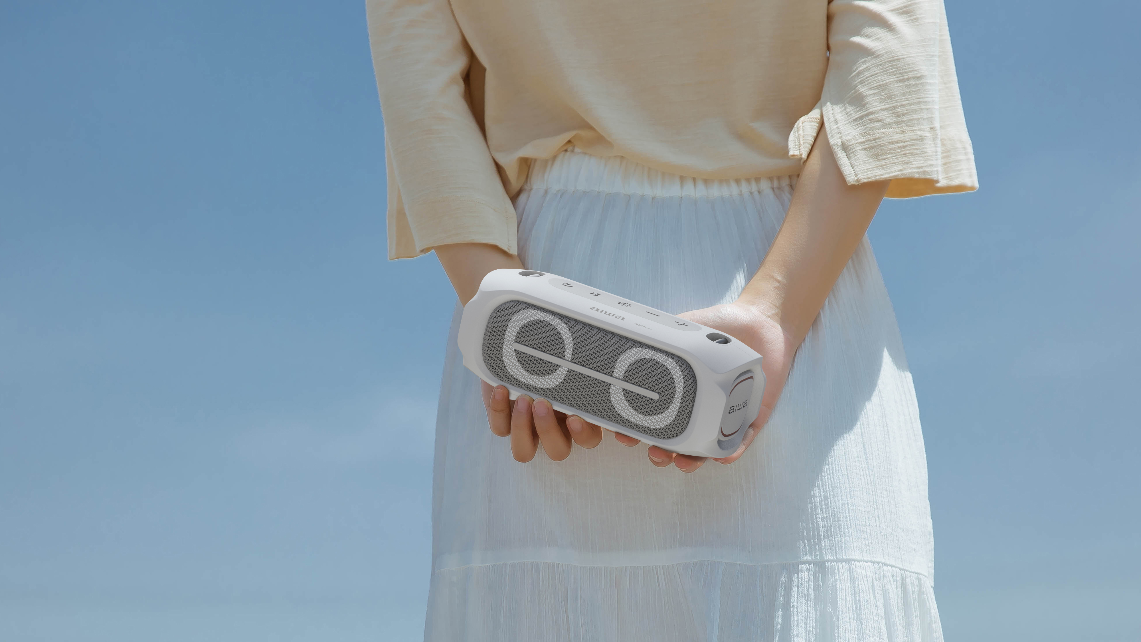 loudspeaker box，outdoors，Digital，aiwa，