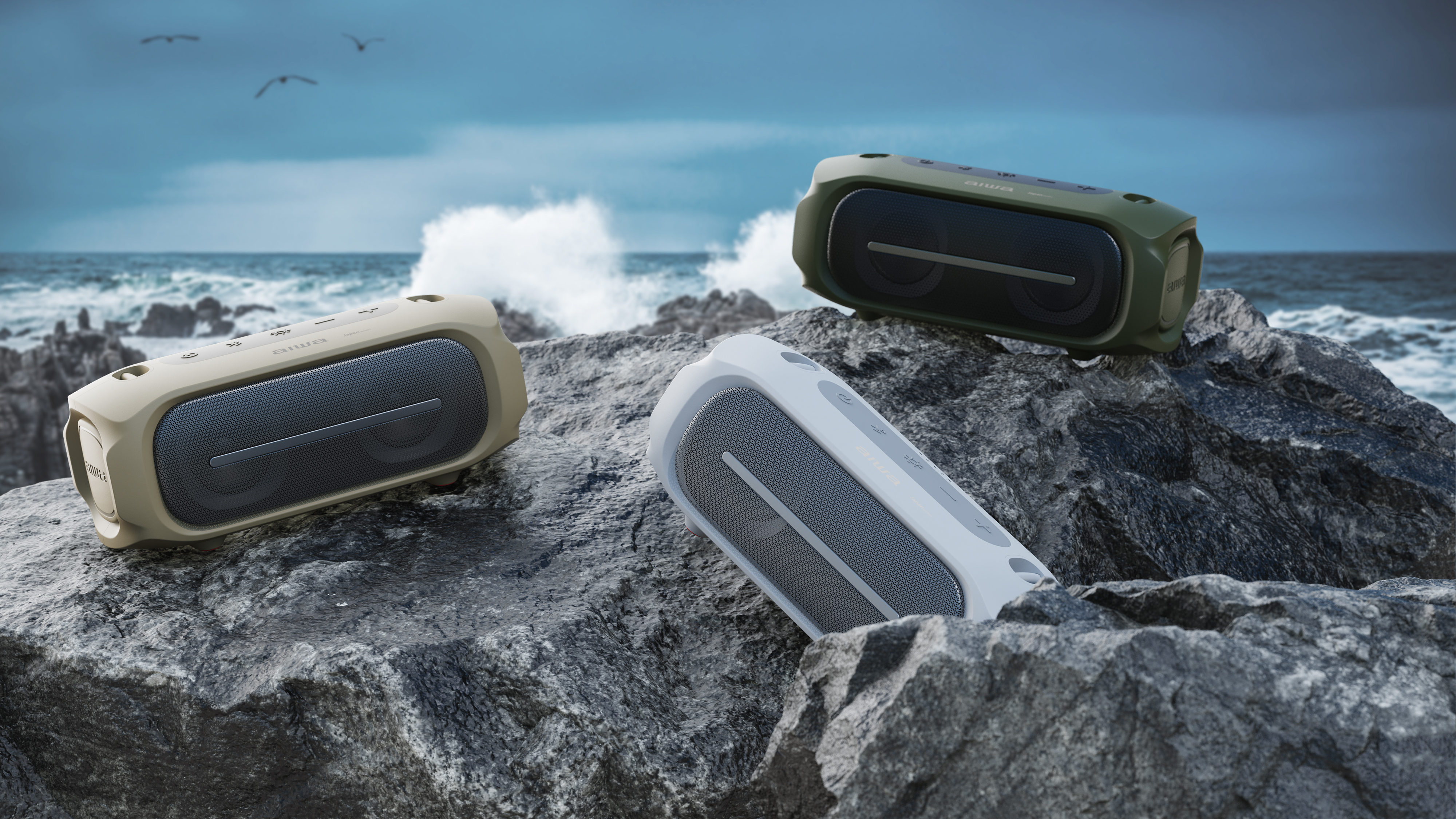 loudspeaker box，outdoors，Digital，aiwa，