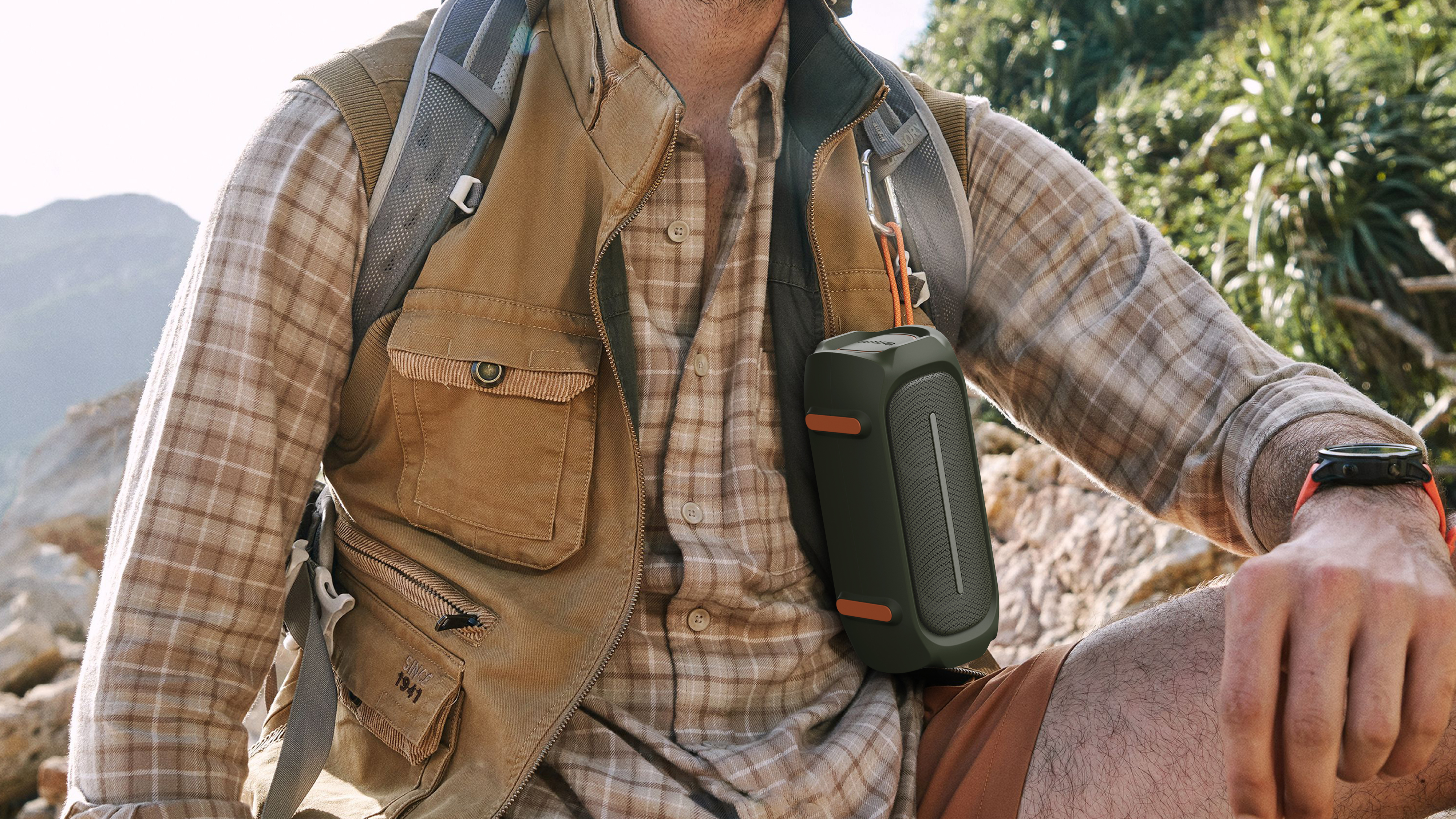 loudspeaker box，outdoors，Digital，aiwa，