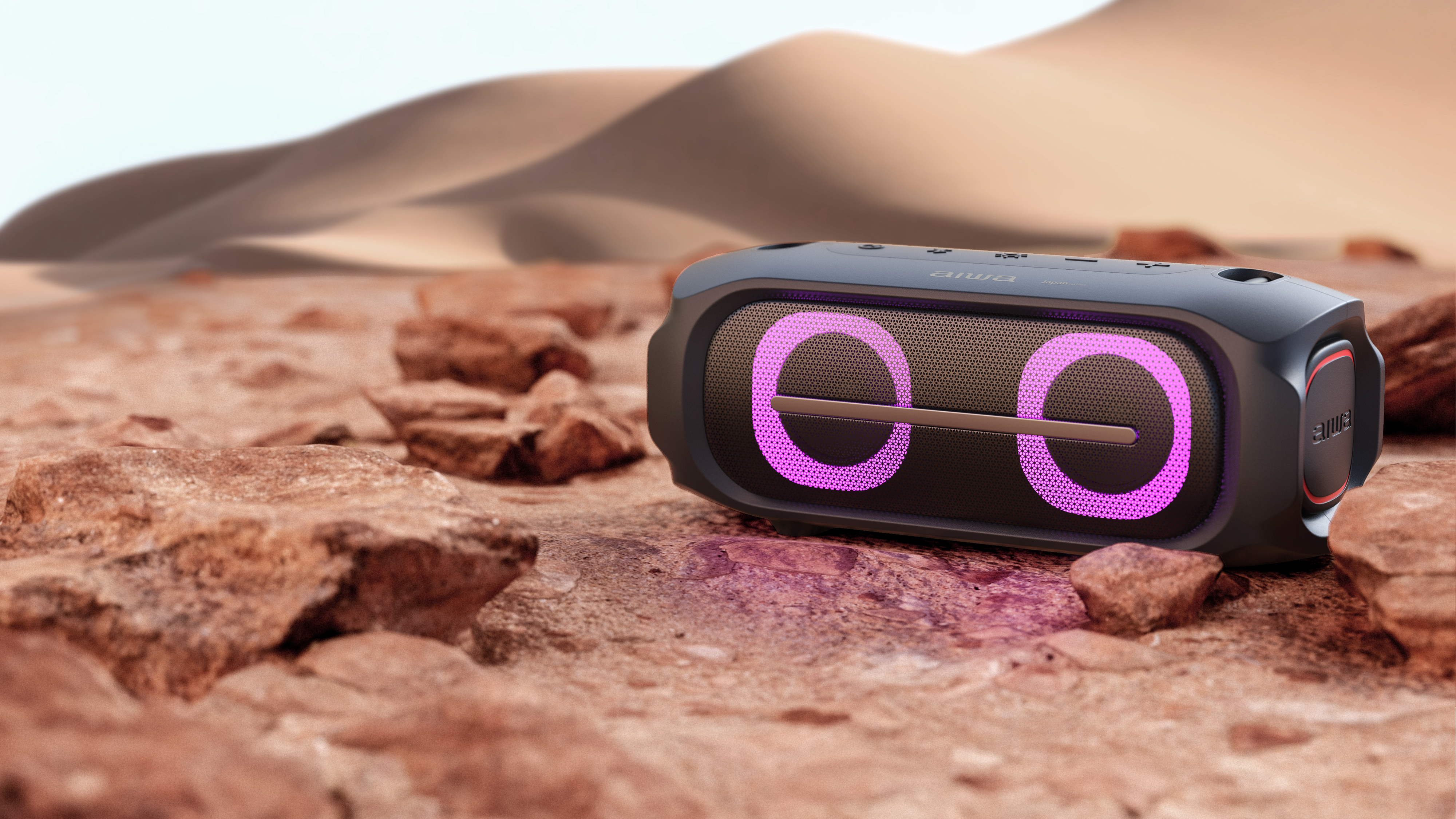 loudspeaker box，outdoors，Digital，aiwa，