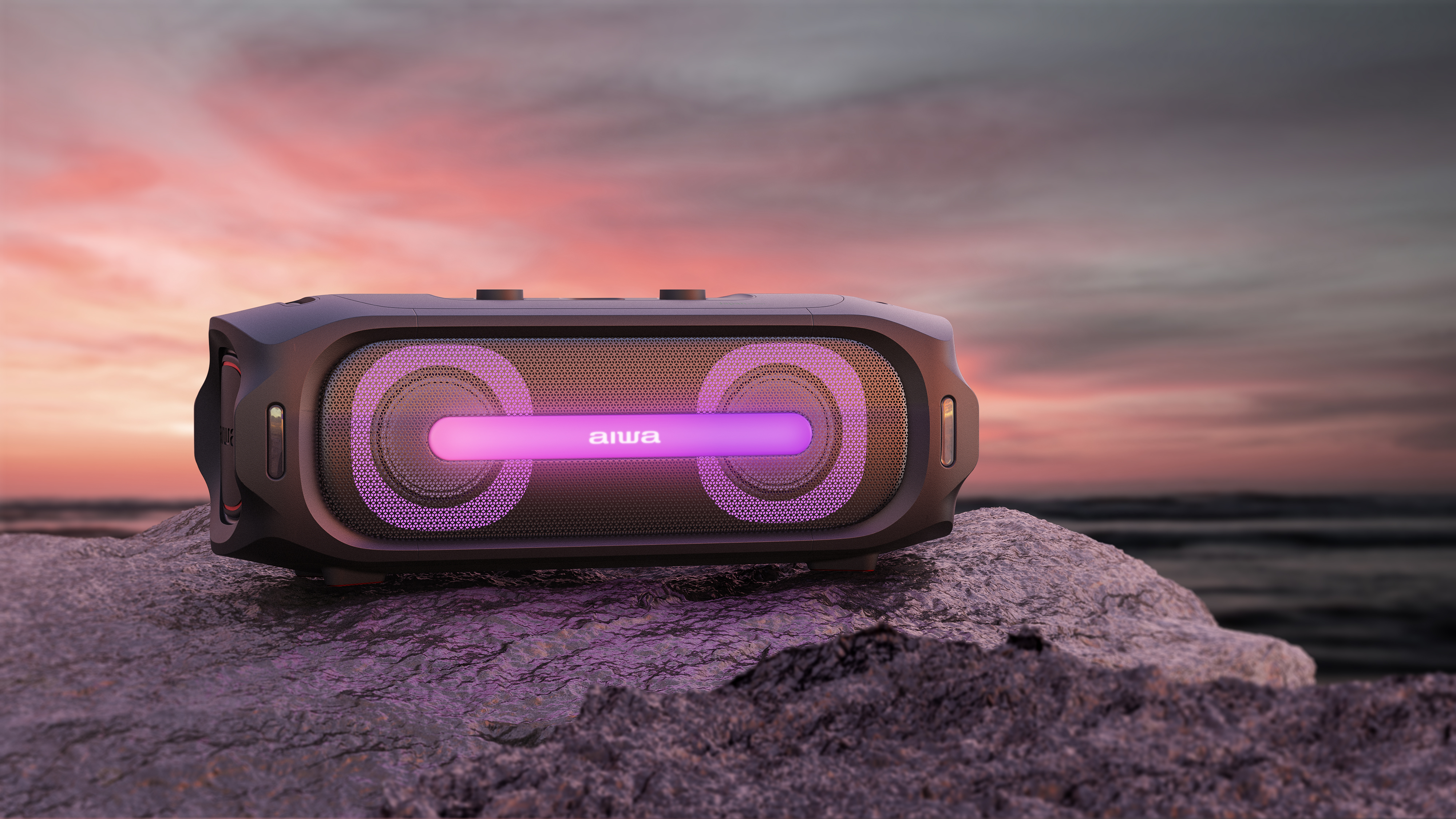 loudspeaker box，outdoors，Digital，aiwa，