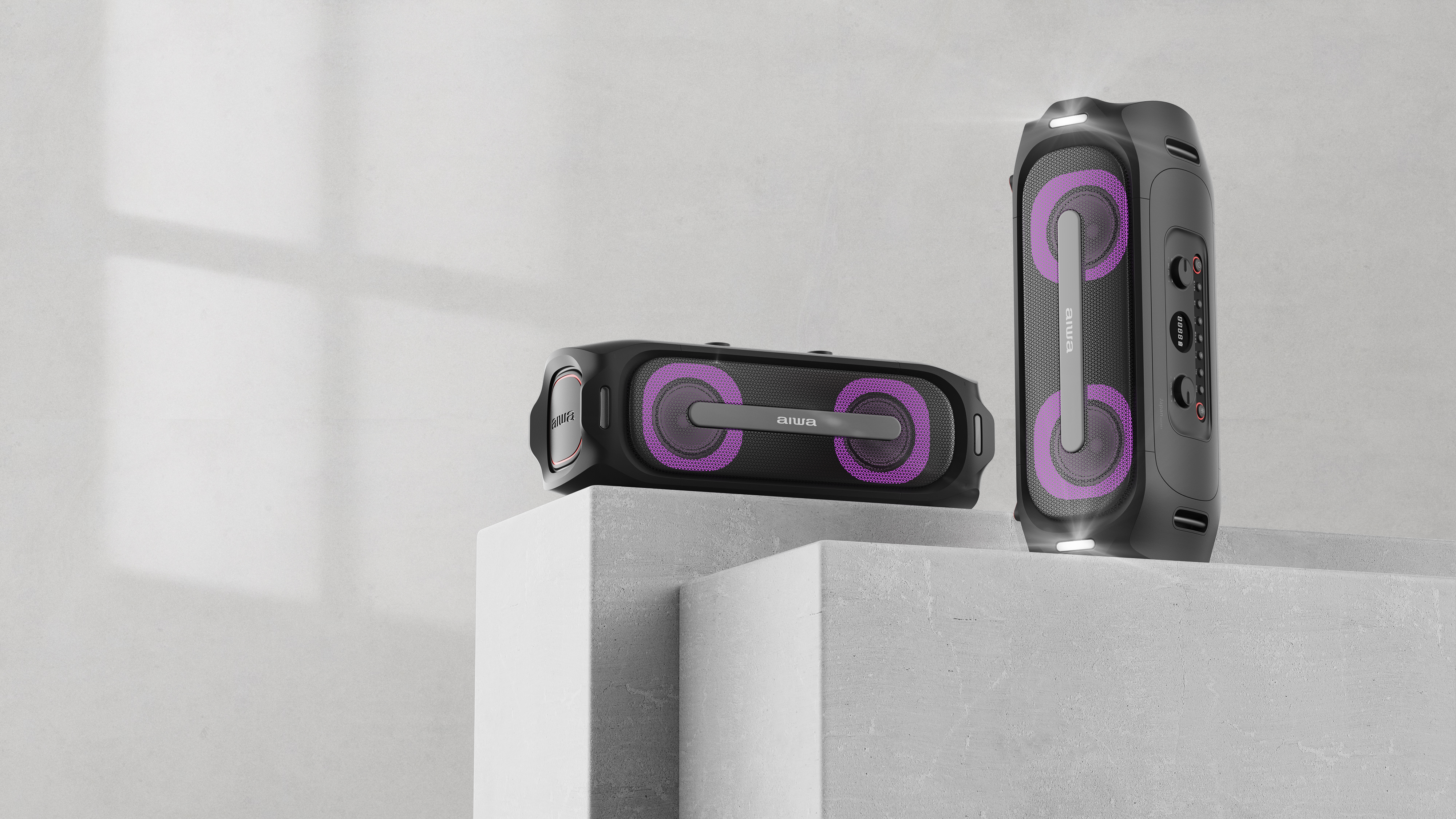 loudspeaker box，outdoors，Digital，aiwa，