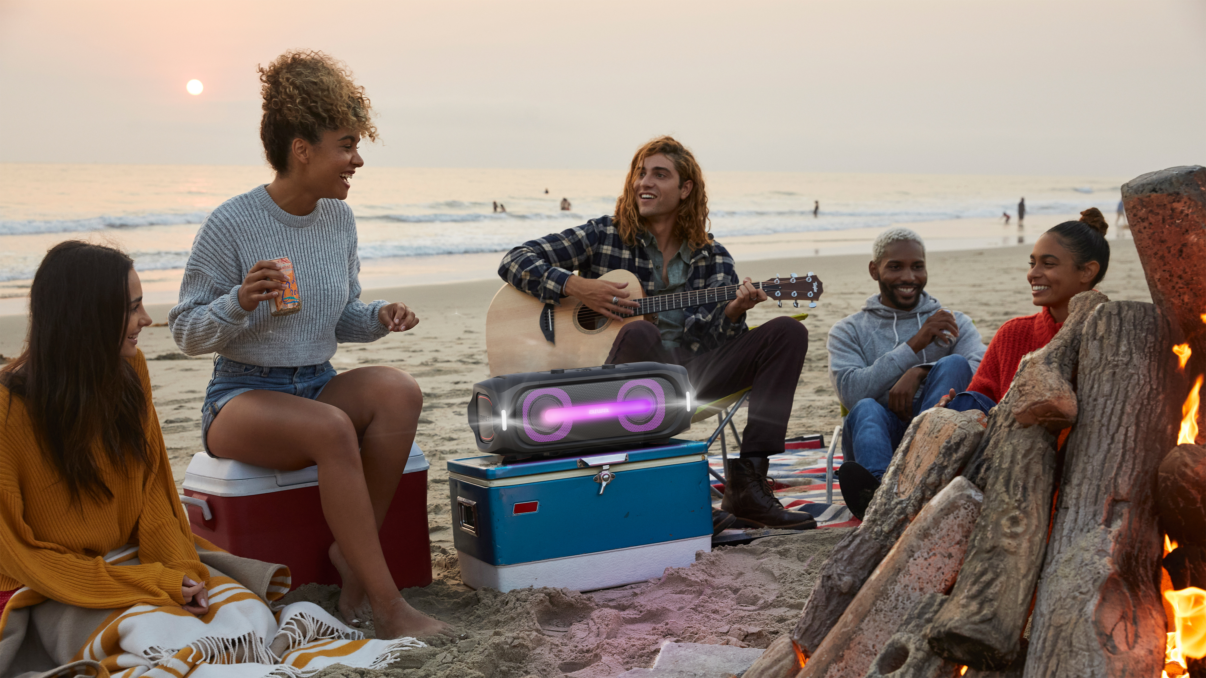 loudspeaker box，outdoors，Digital，aiwa，