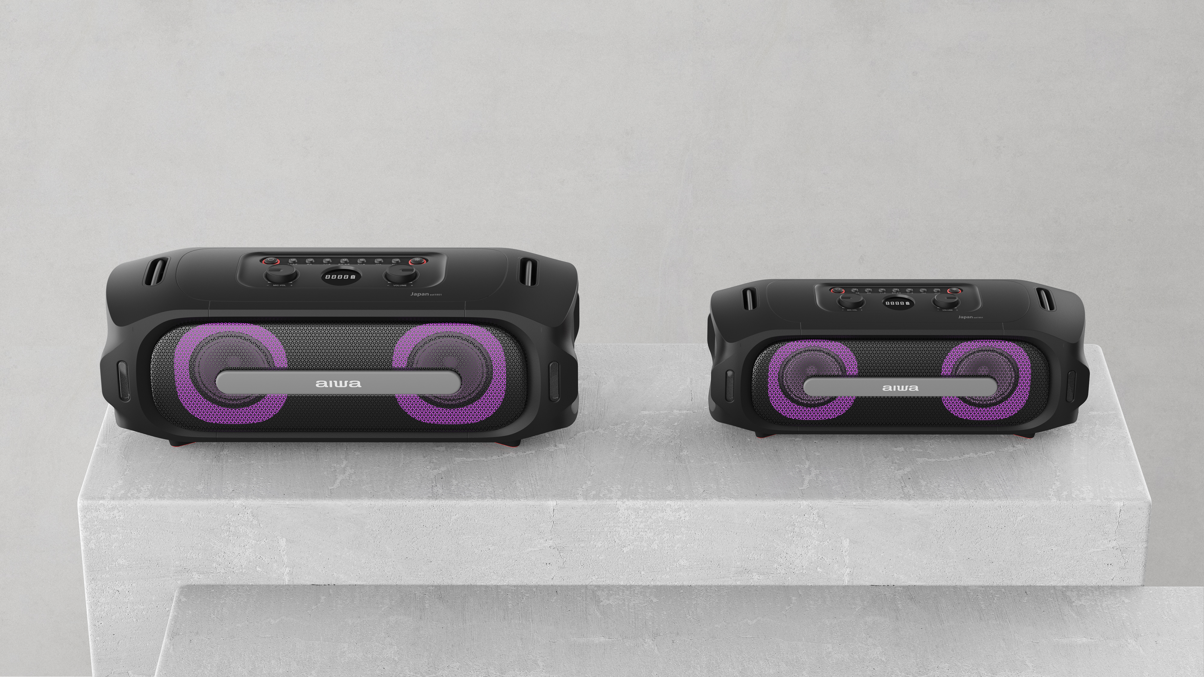 loudspeaker box，outdoors，Digital，aiwa，