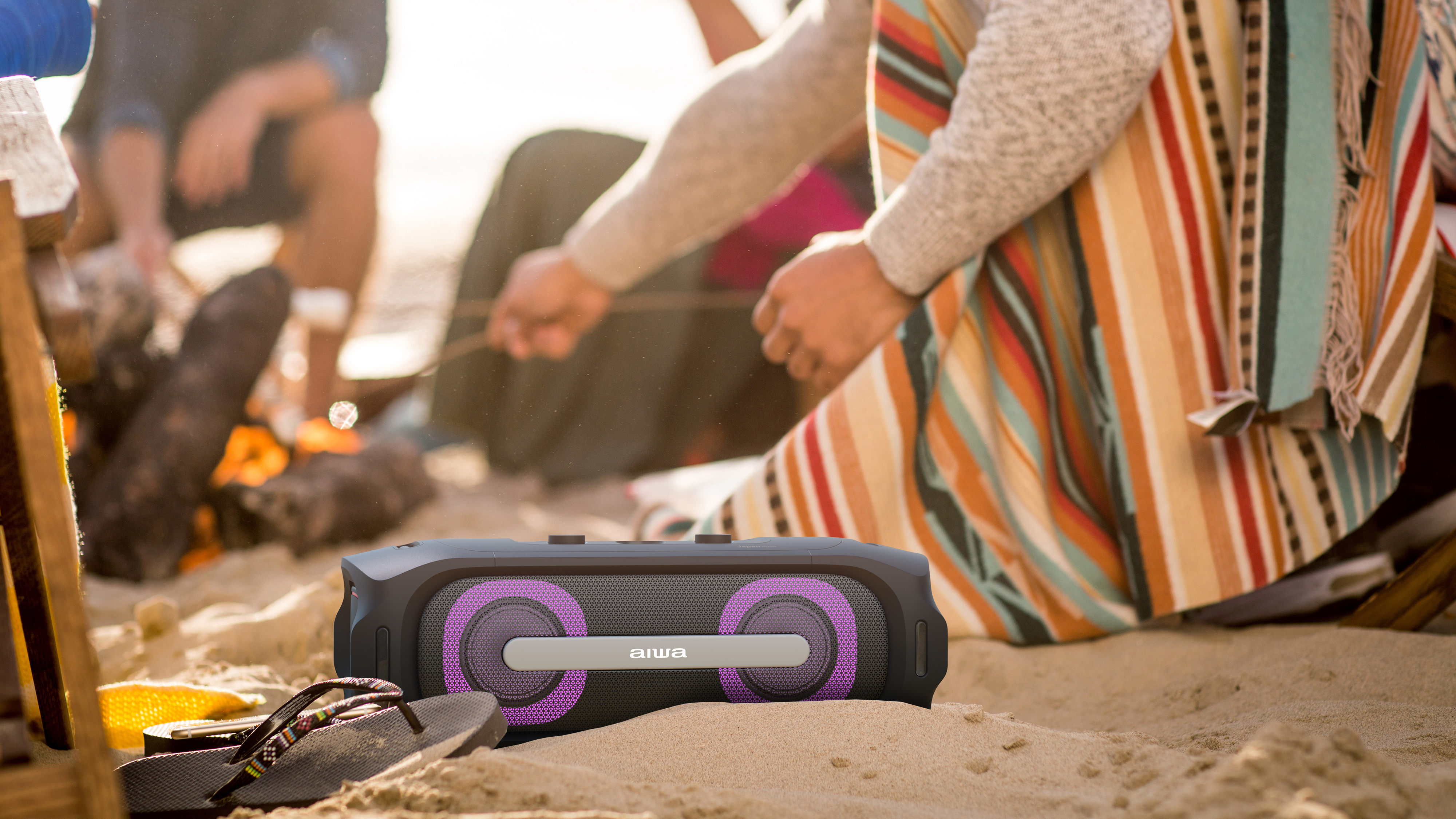 loudspeaker box，outdoors，Digital，aiwa，