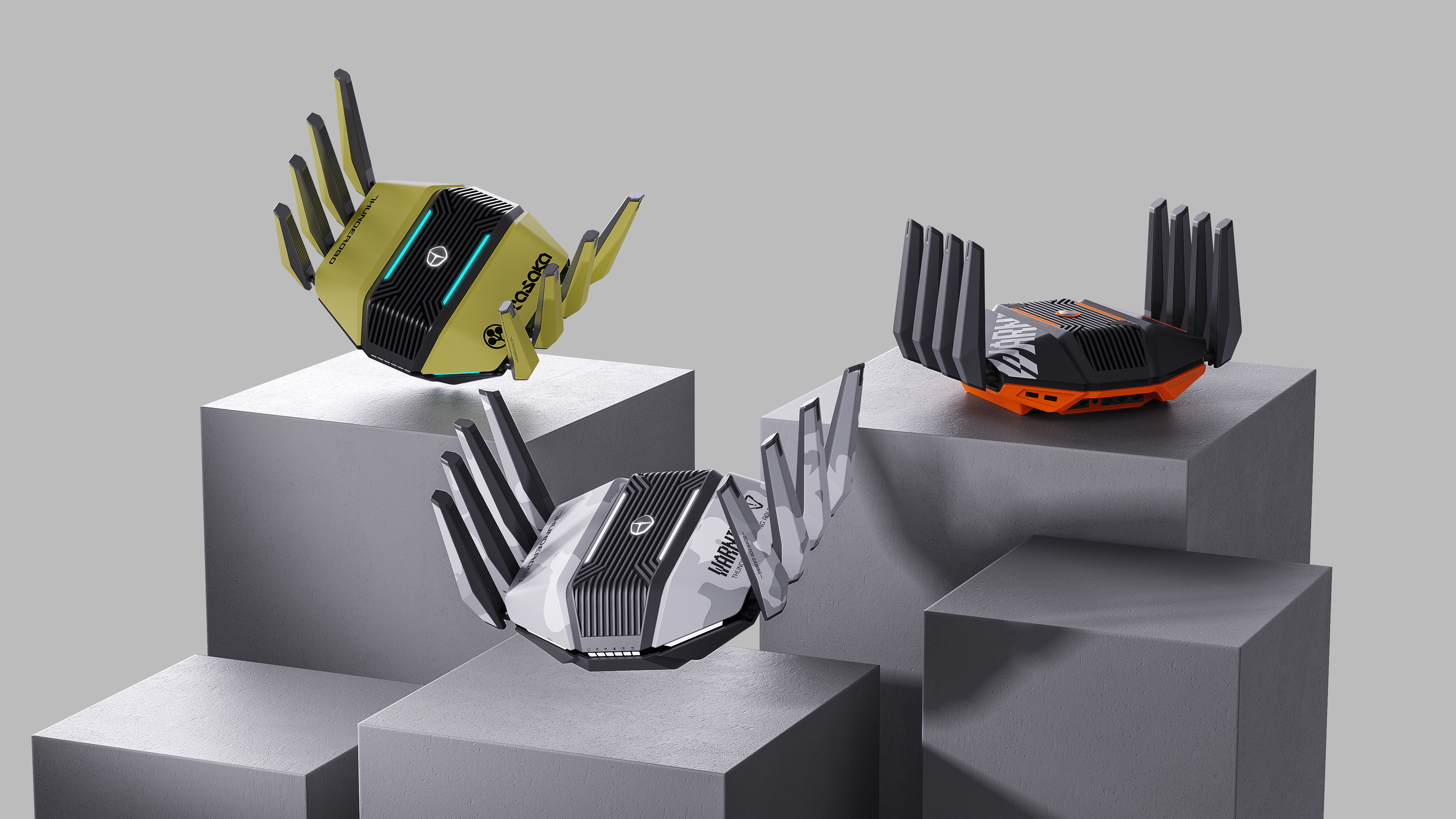 Router，Thor，E-sports，