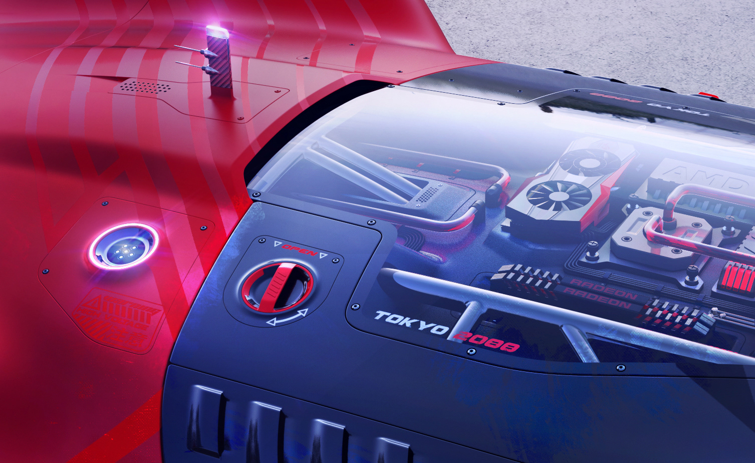 Cool，conceptual design，racing，honda，automobile，