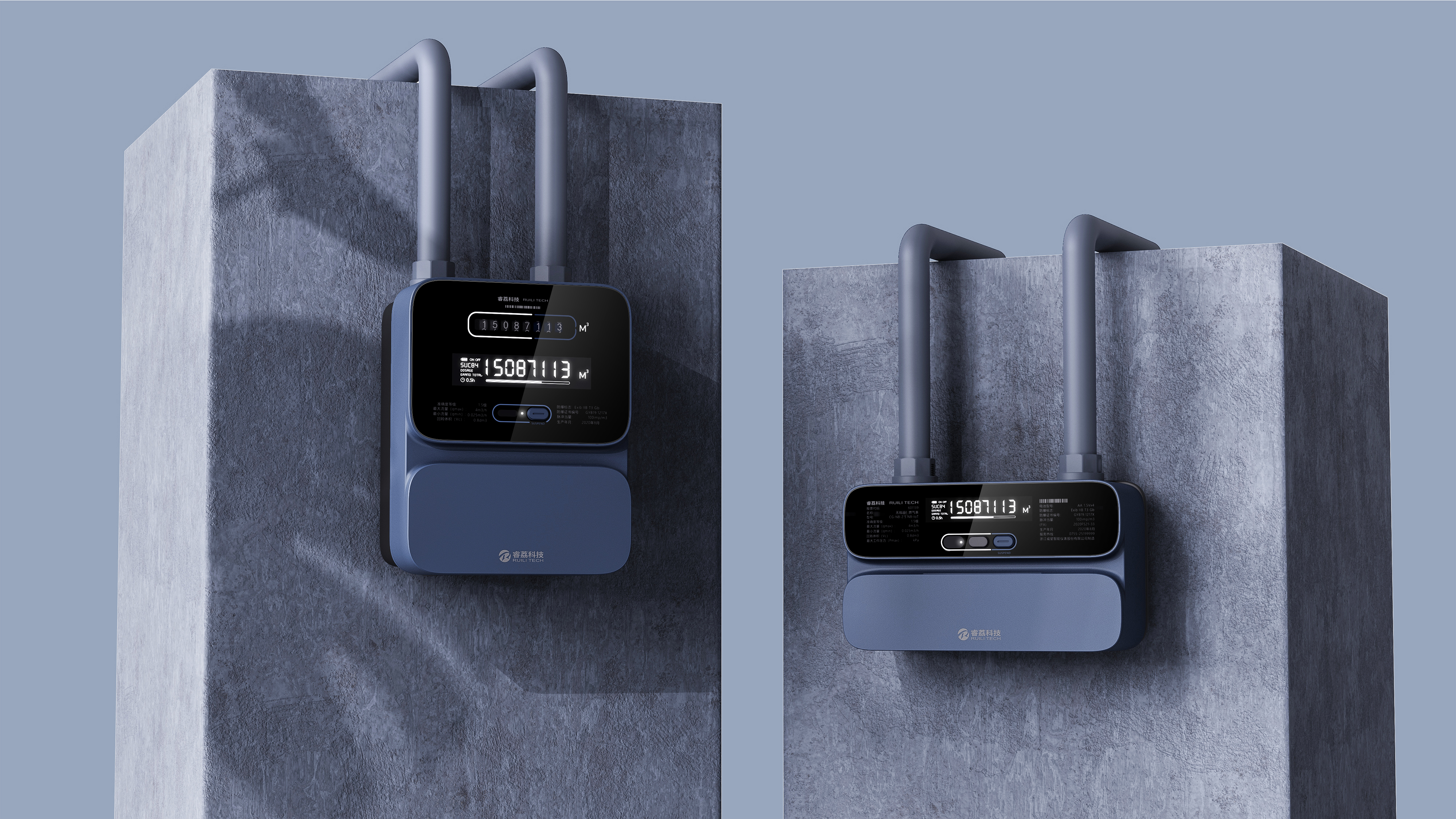 Gas meter，geometry，a swarm of bees，