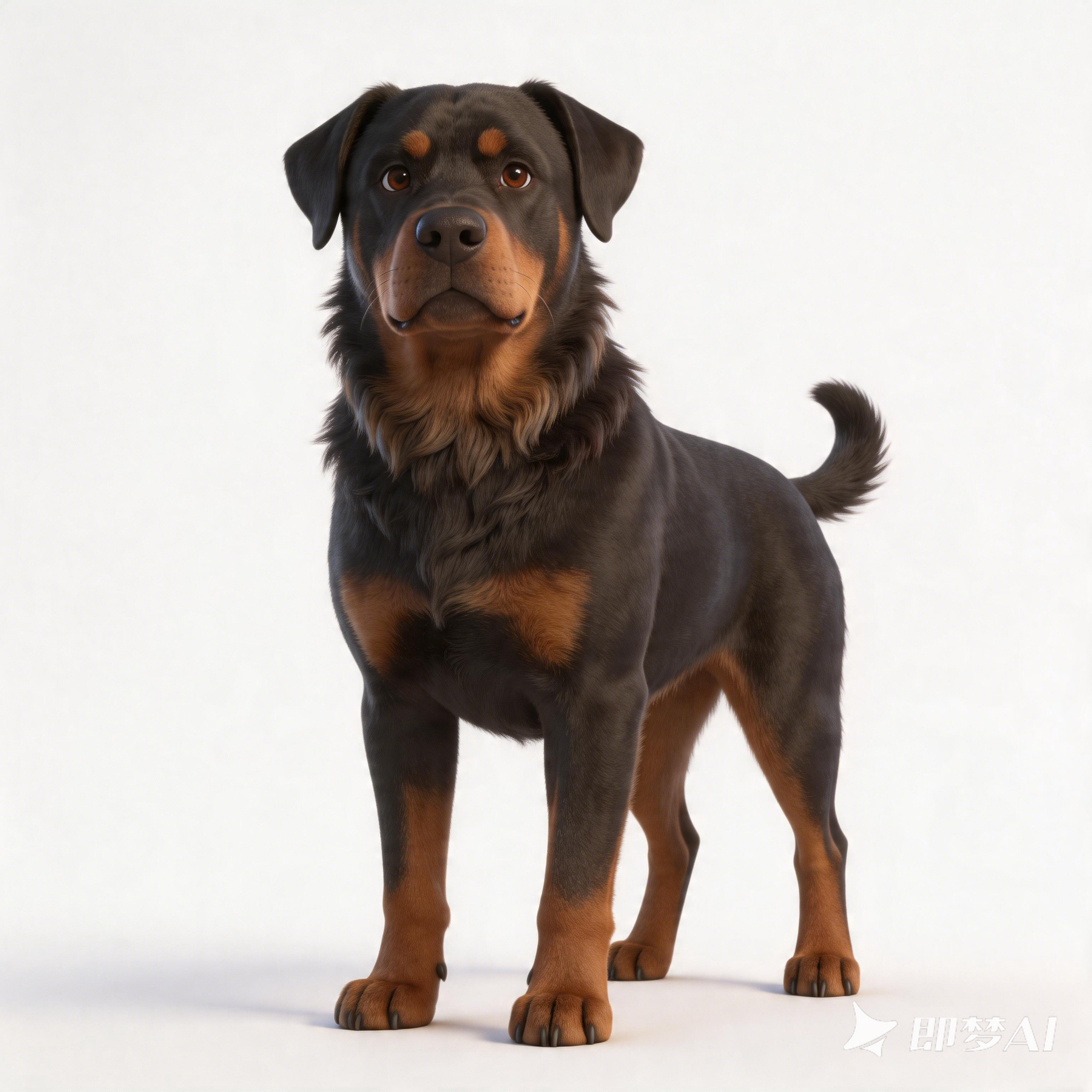Rottweiler，dog，