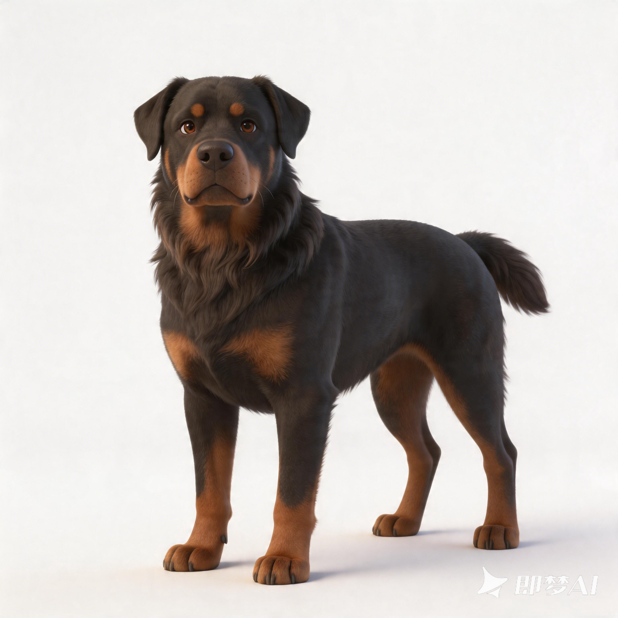 Rottweiler，dog，
