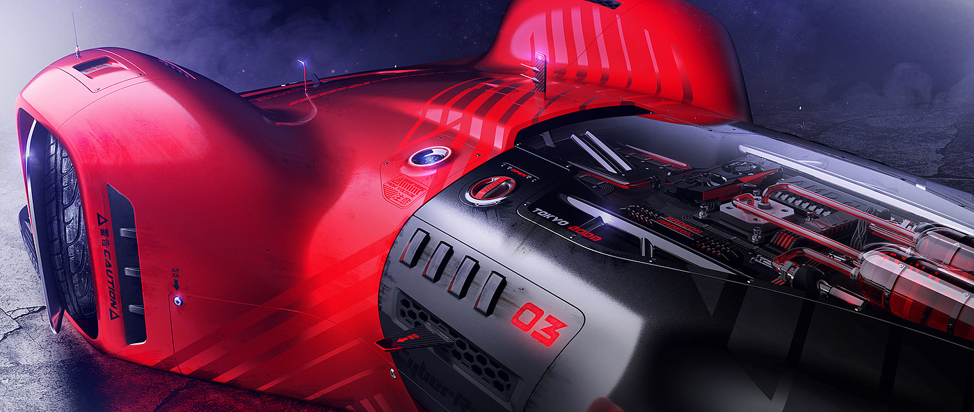 Cool，conceptual design，racing，honda，automobile，