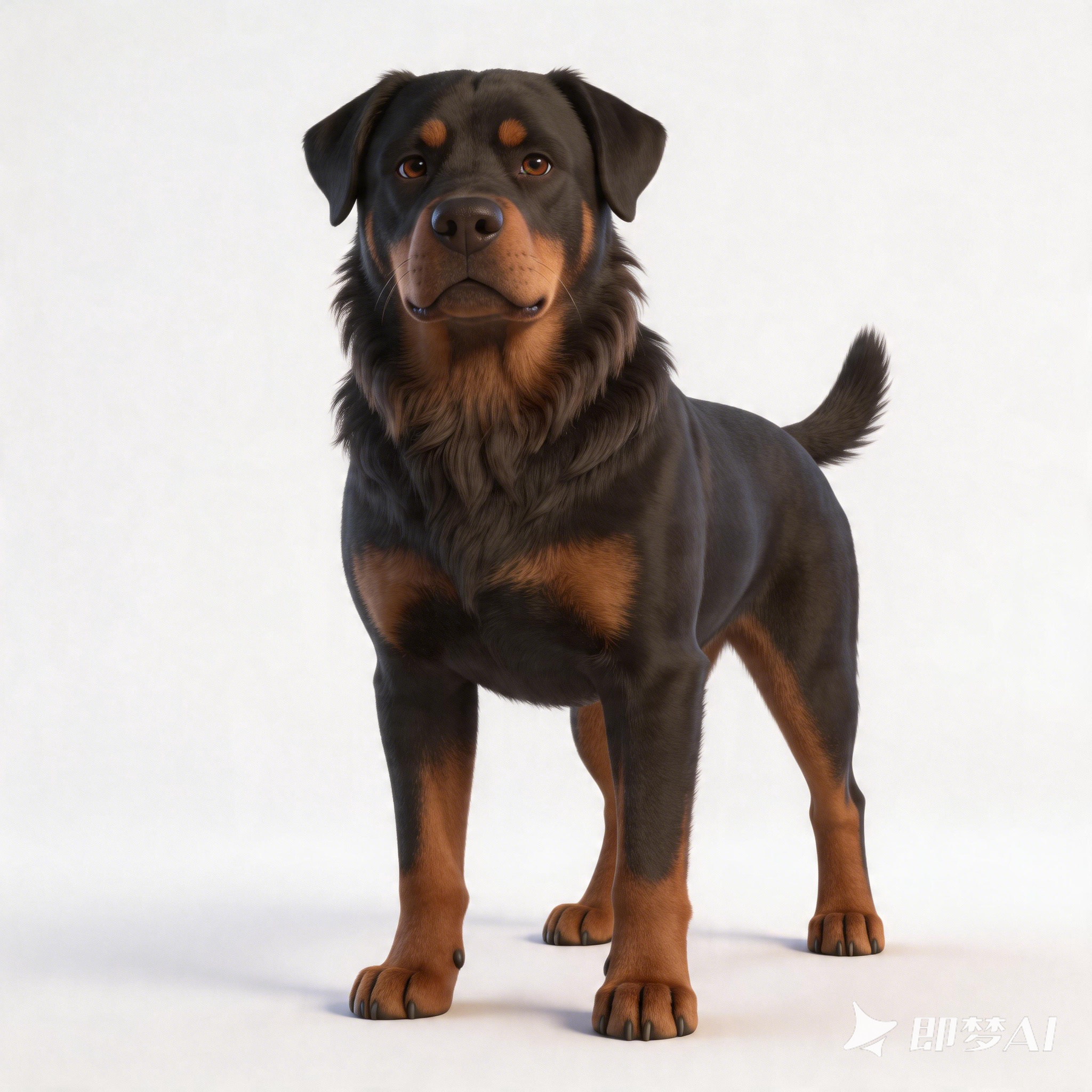 Rottweiler，dog，