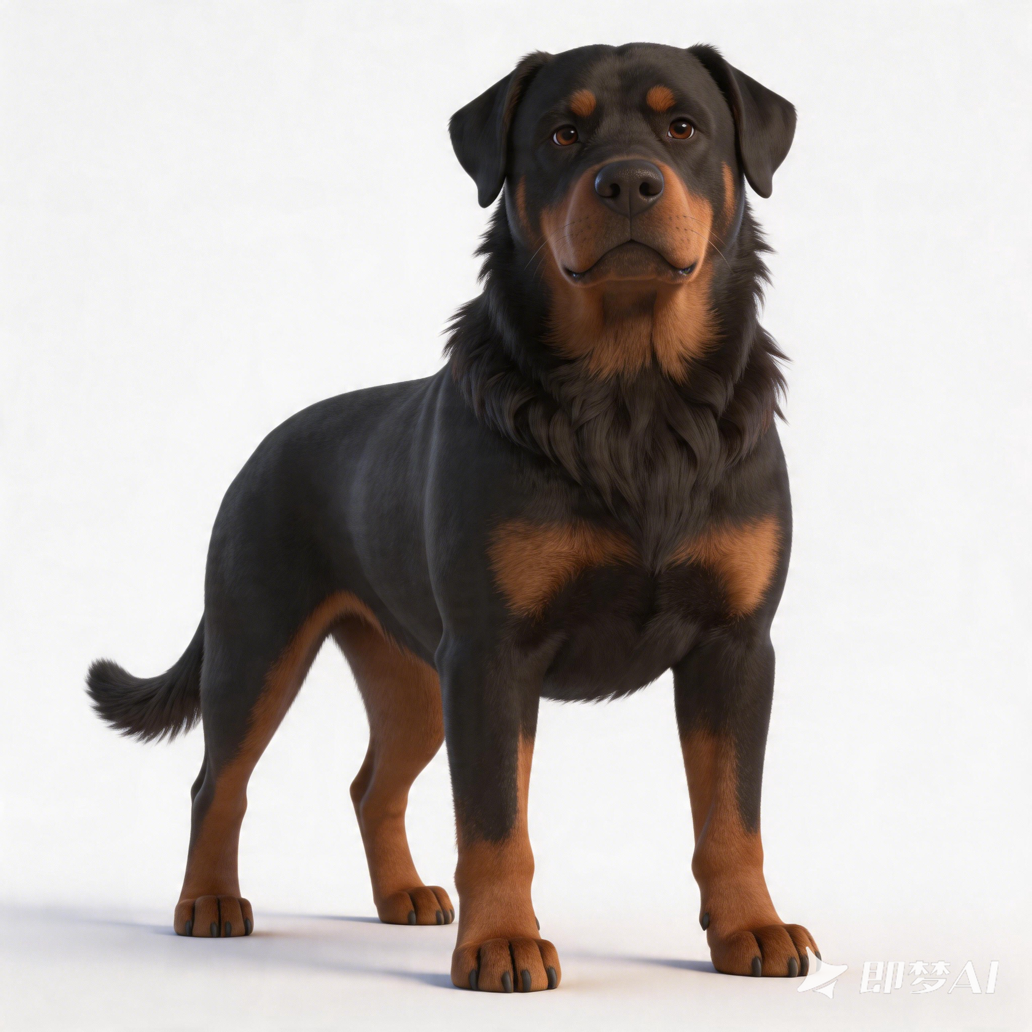 Rottweiler，dog，