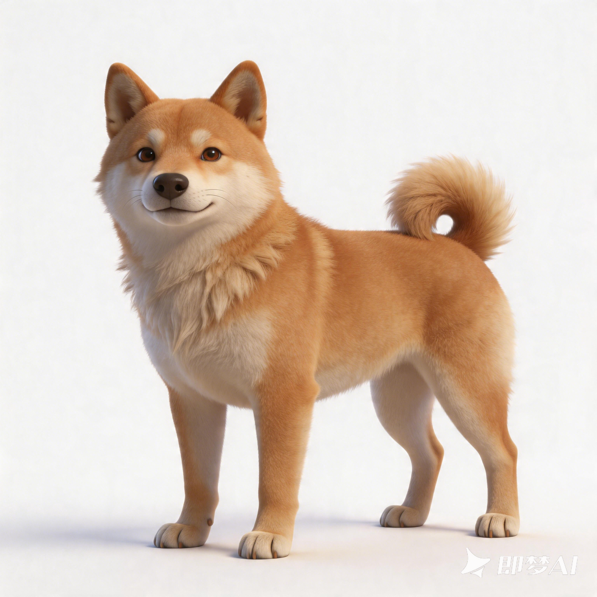 Shiba Inu，dog，