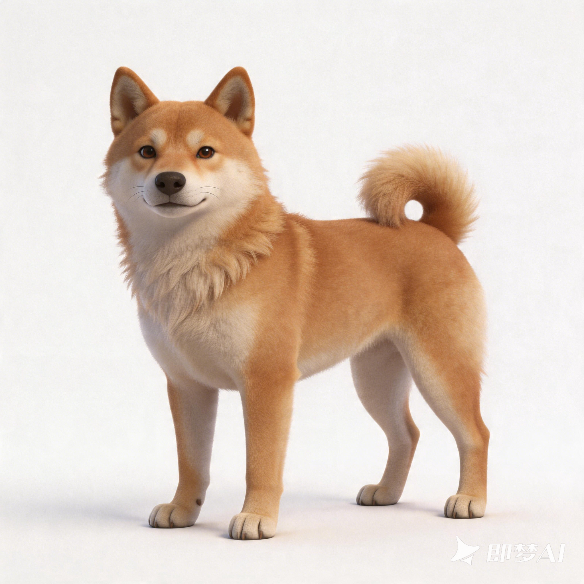 Shiba Inu，dog，
