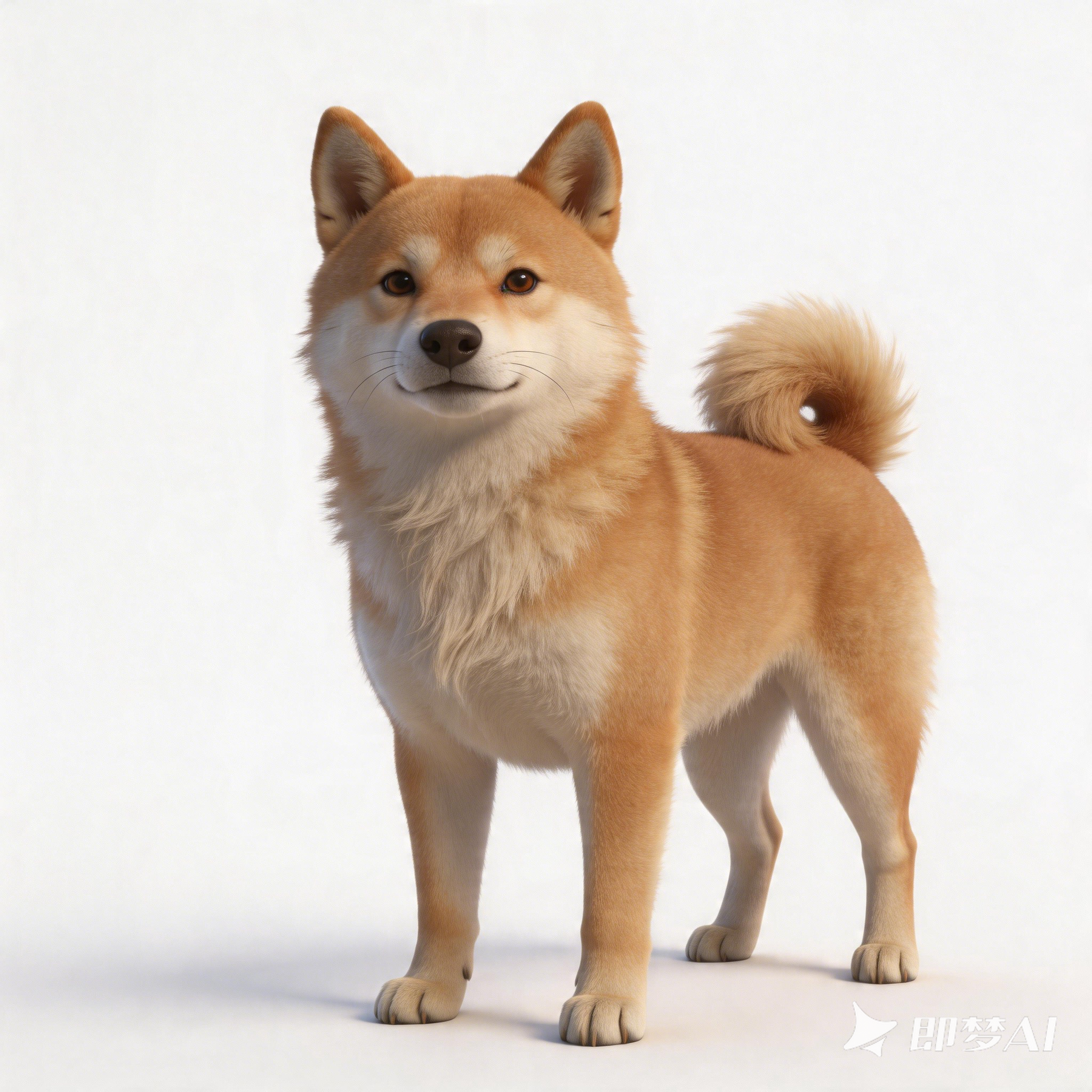 Shiba Inu，dog，