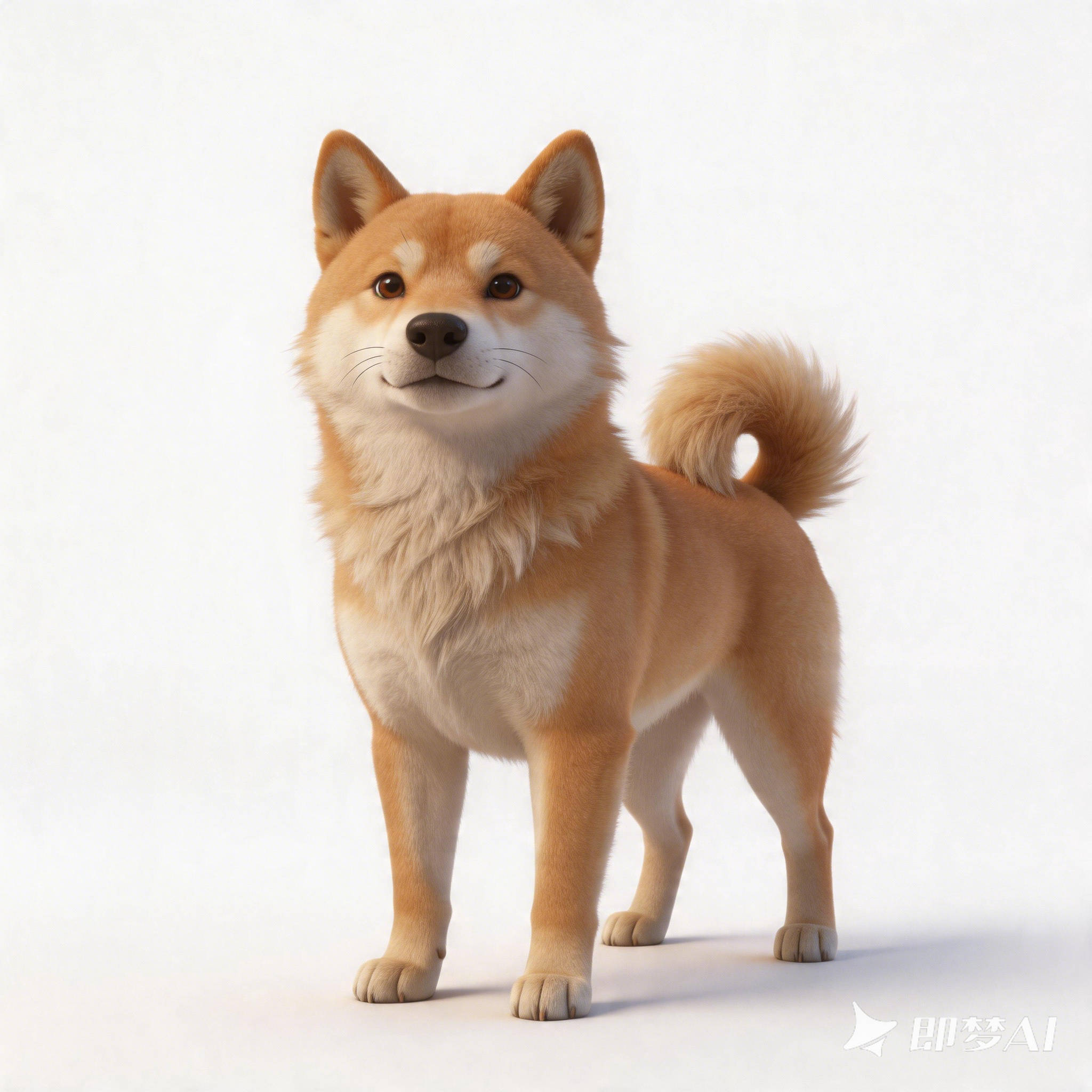Shiba Inu，dog，