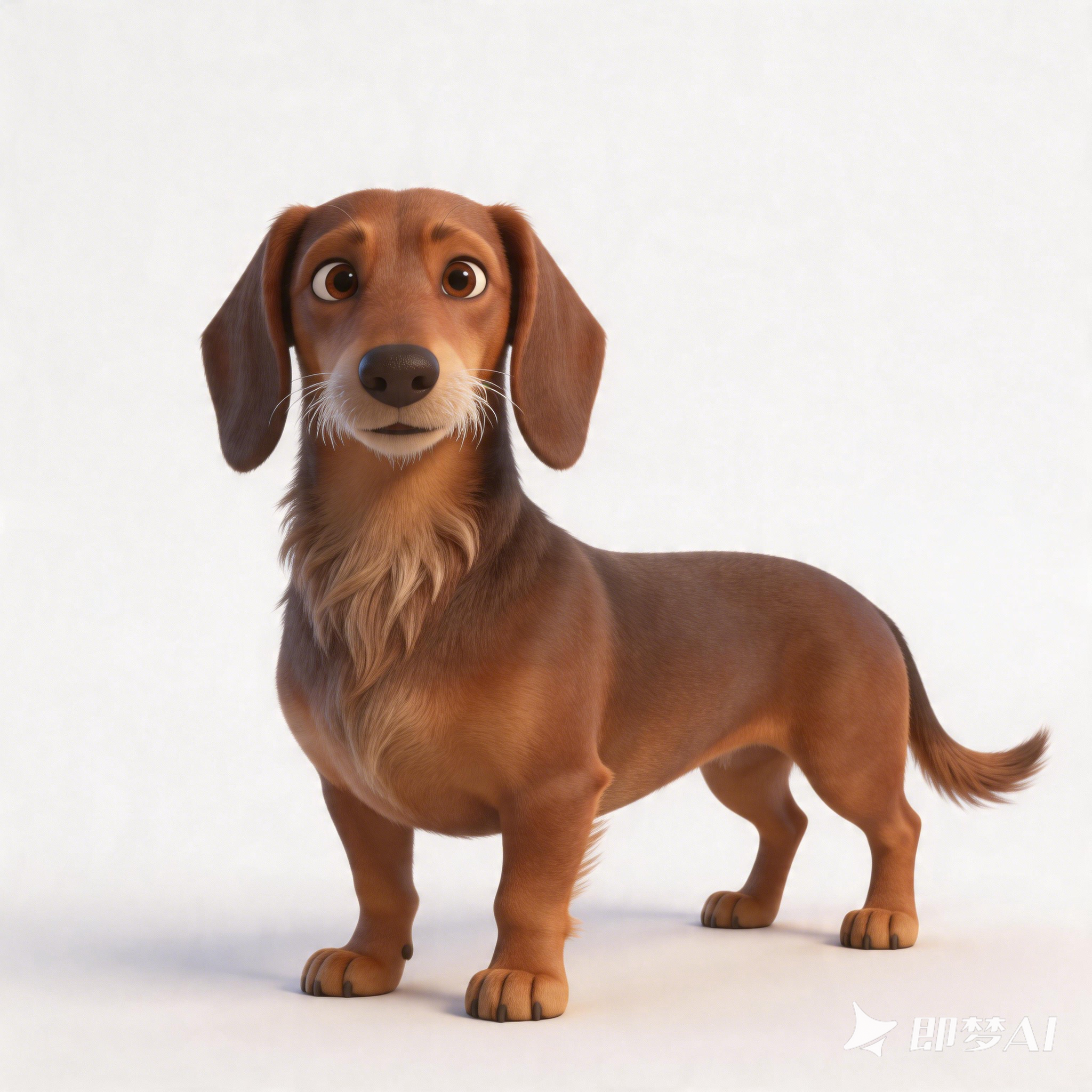 The Dachshund，dog，