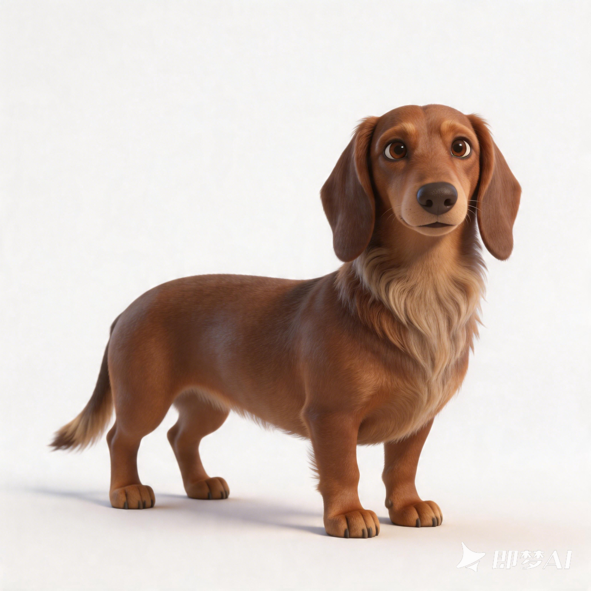 The Dachshund，dog，