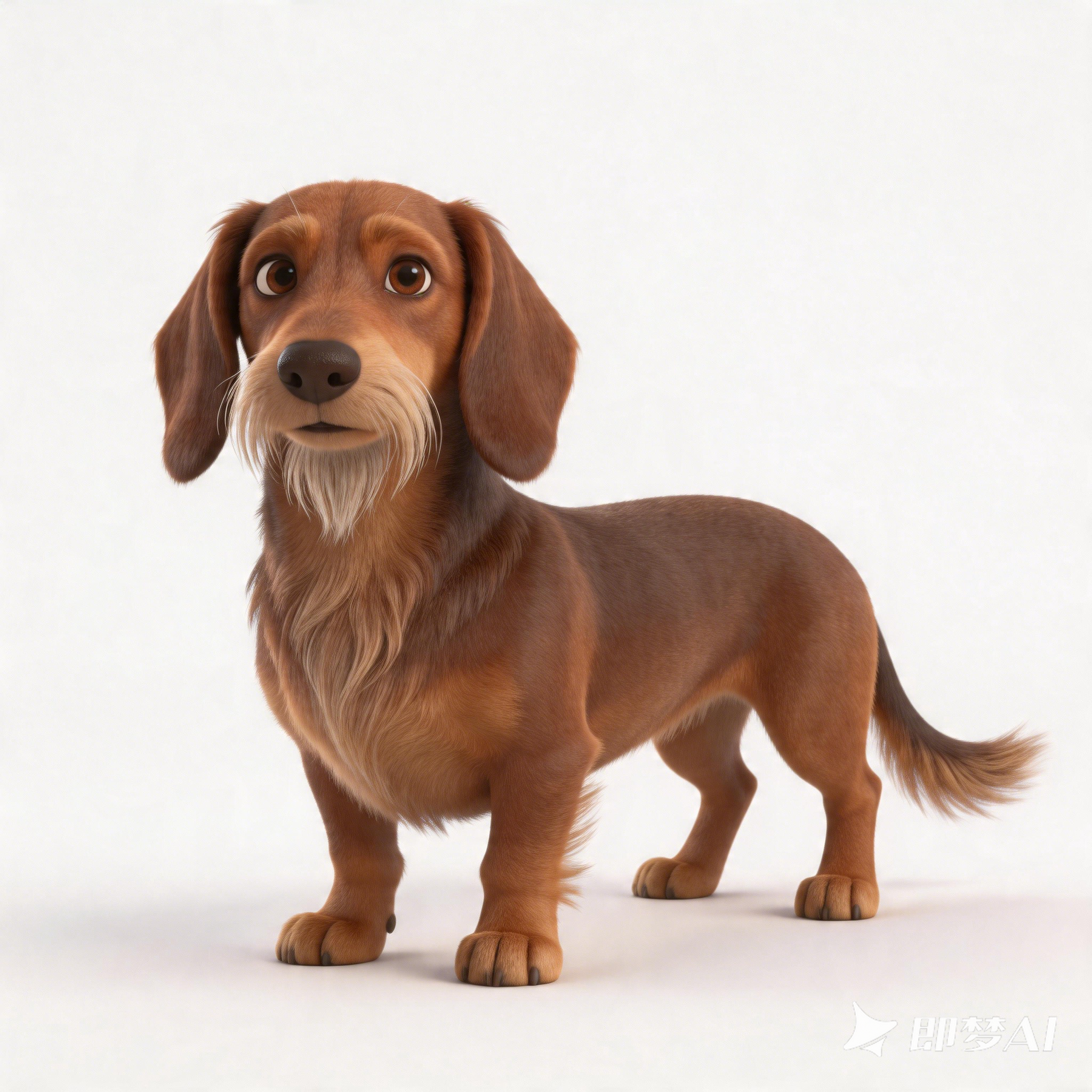 The Dachshund，dog，