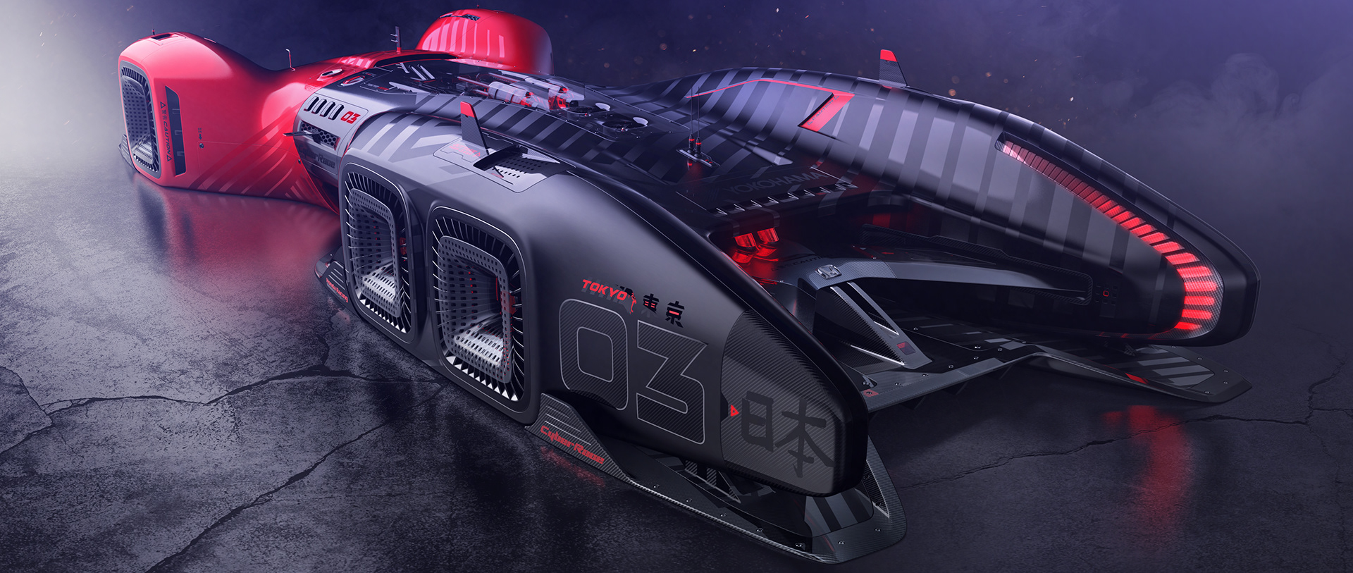 Cool，conceptual design，racing，honda，automobile，