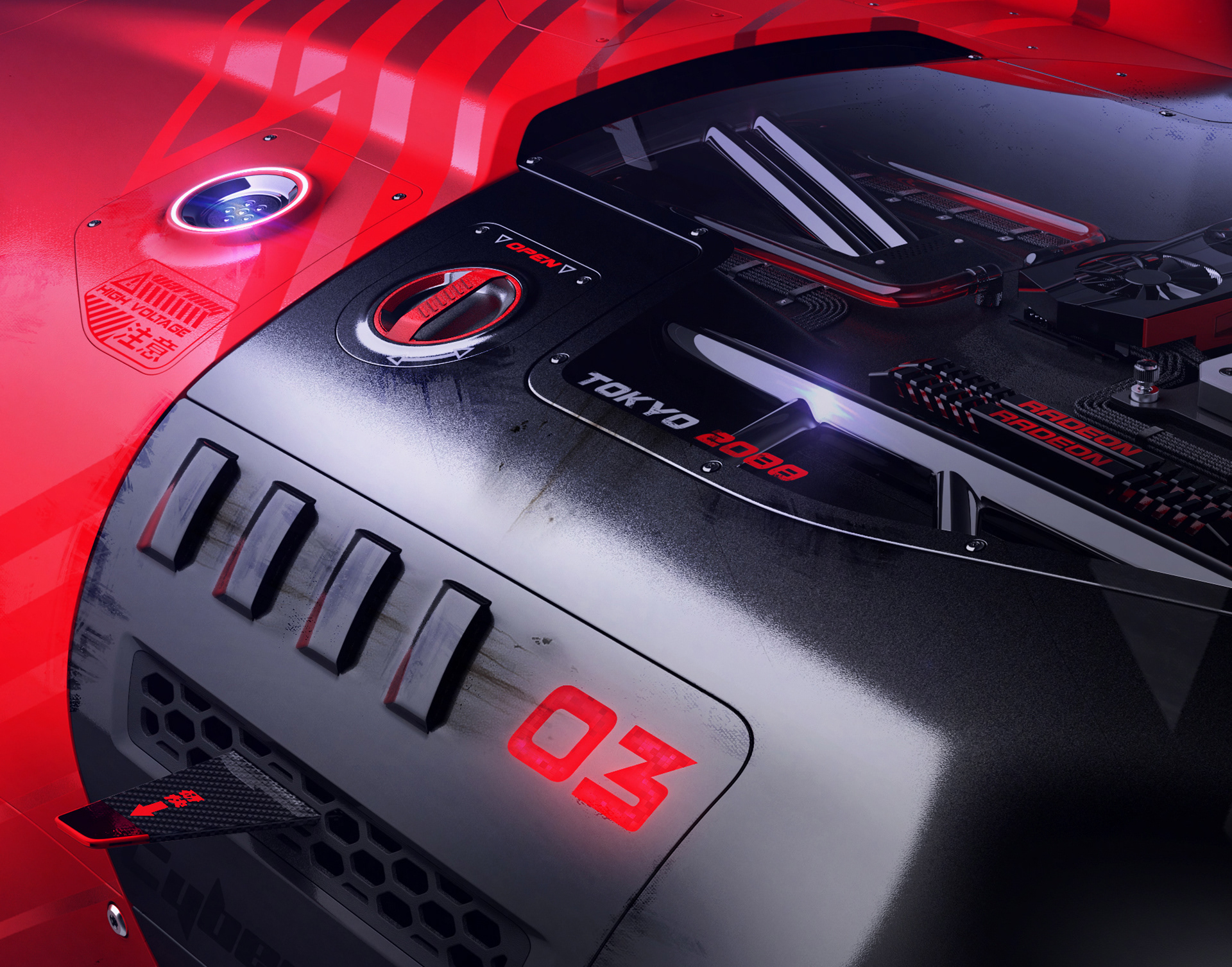 Cool，conceptual design，racing，honda，automobile，