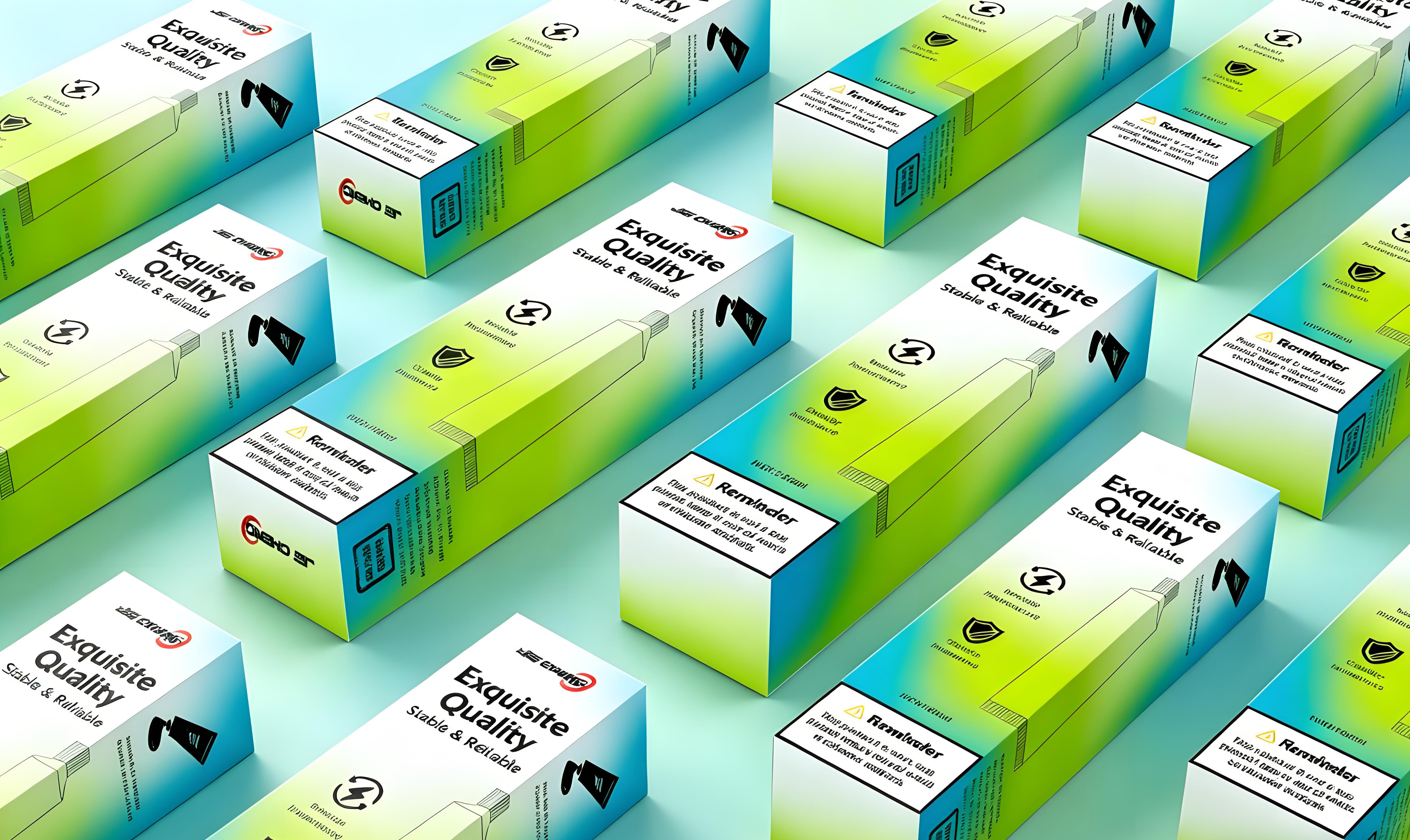 Sealant Packaging Design Industrial Packaging Chemical Product Packaging，