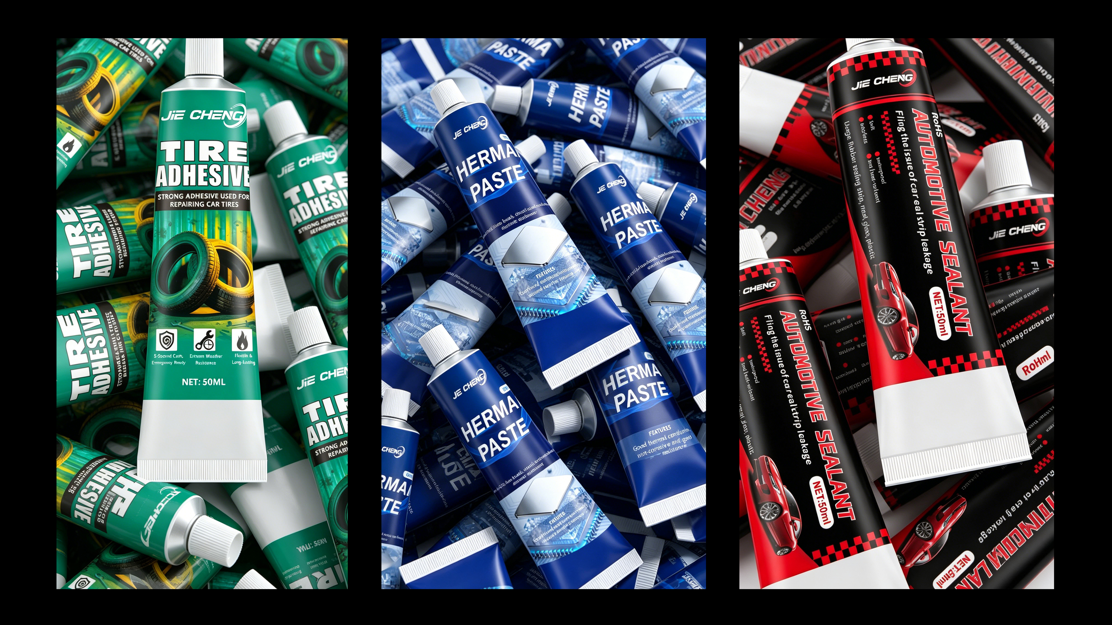 Sealant Packaging Design Industrial Packaging Chemical Product Packaging，