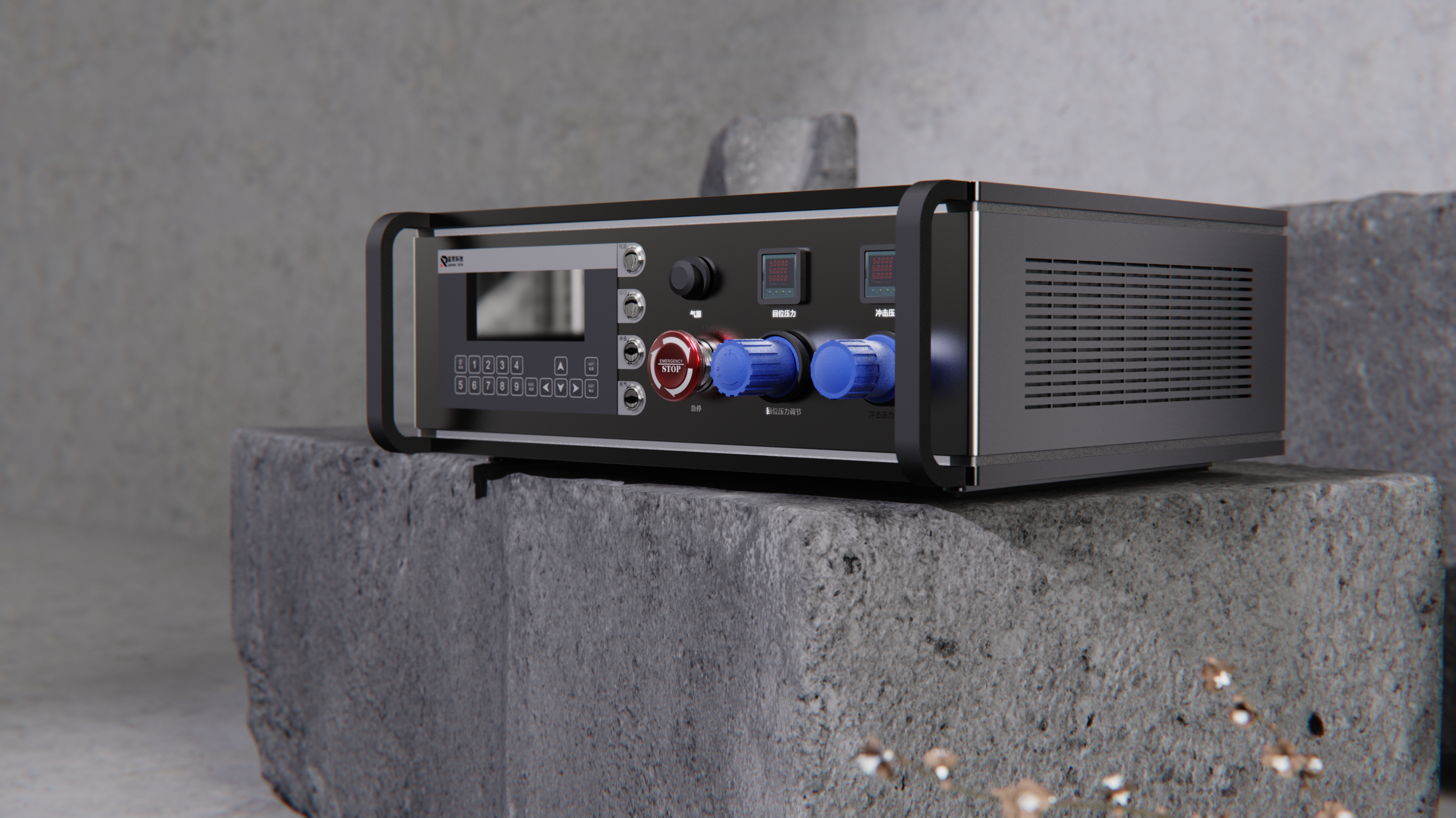 Equipment panel design，