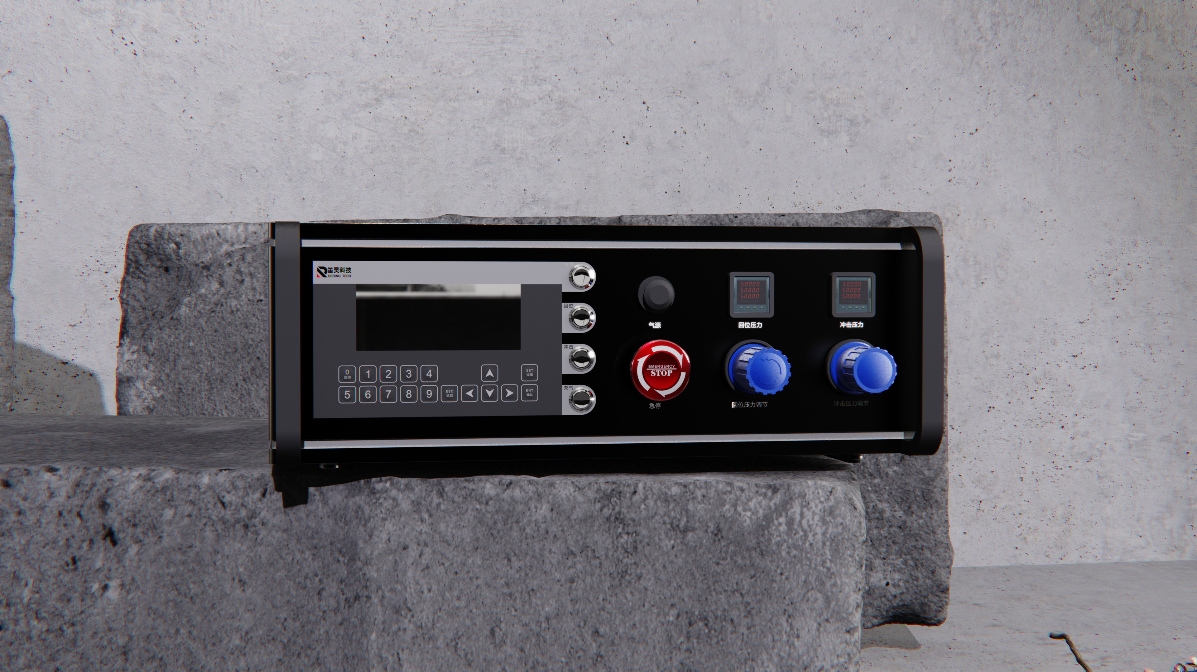 Equipment panel design，