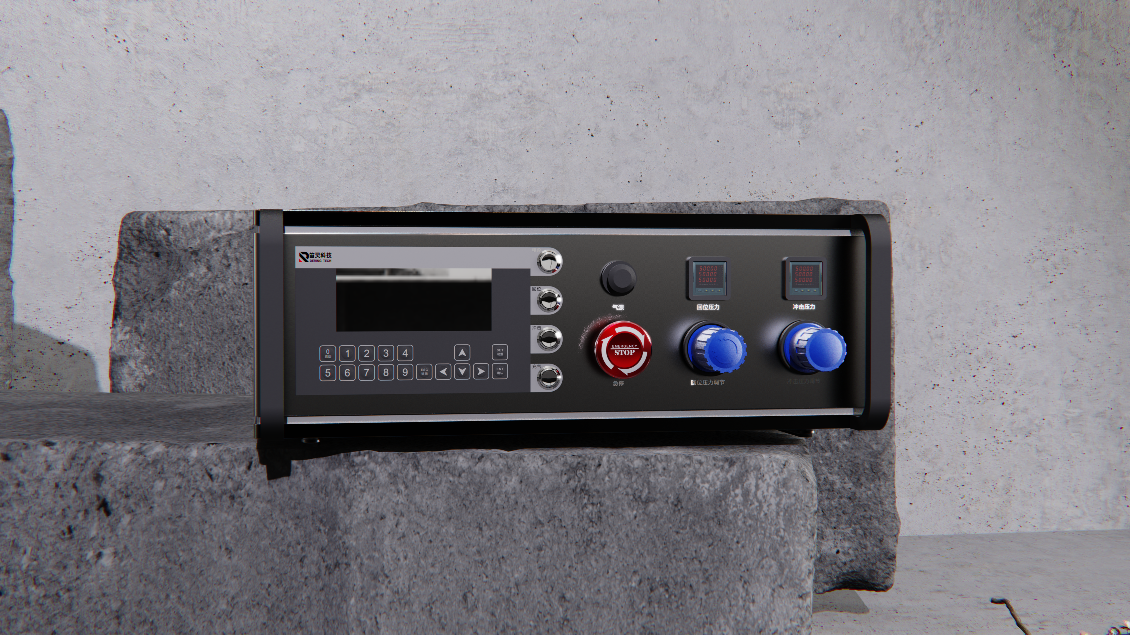 Equipment panel design，