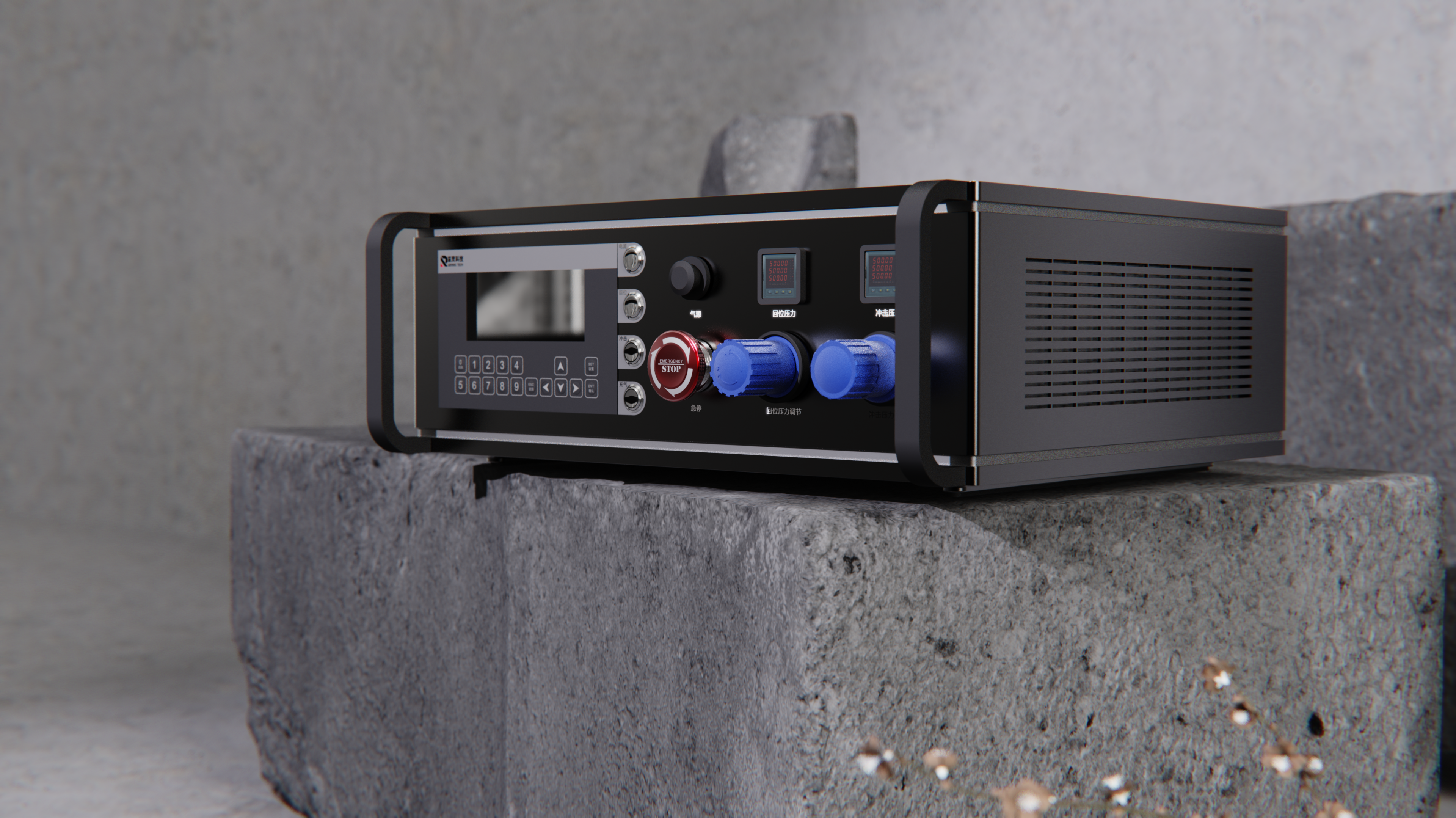 Equipment panel design，