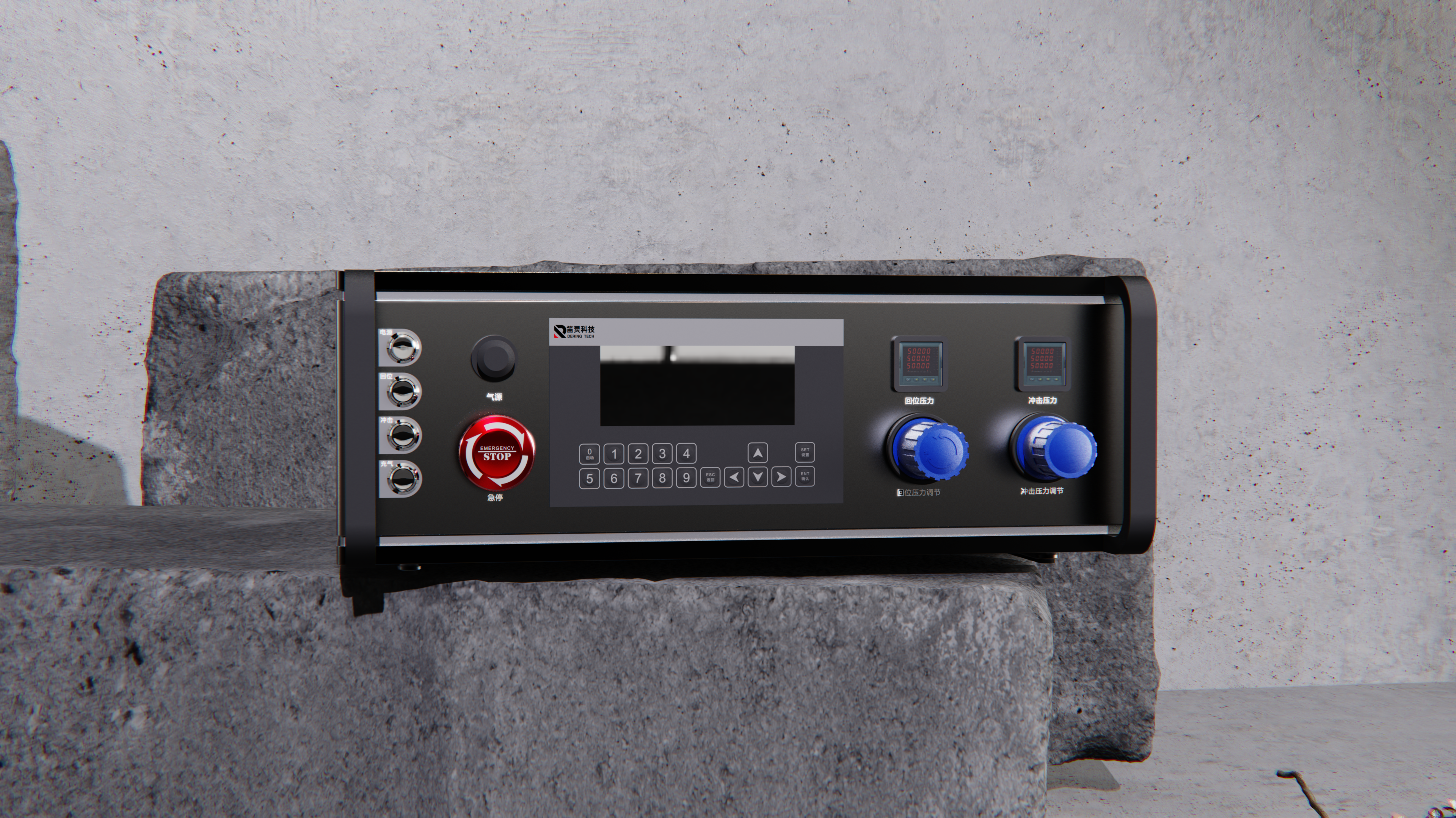 Equipment panel design，