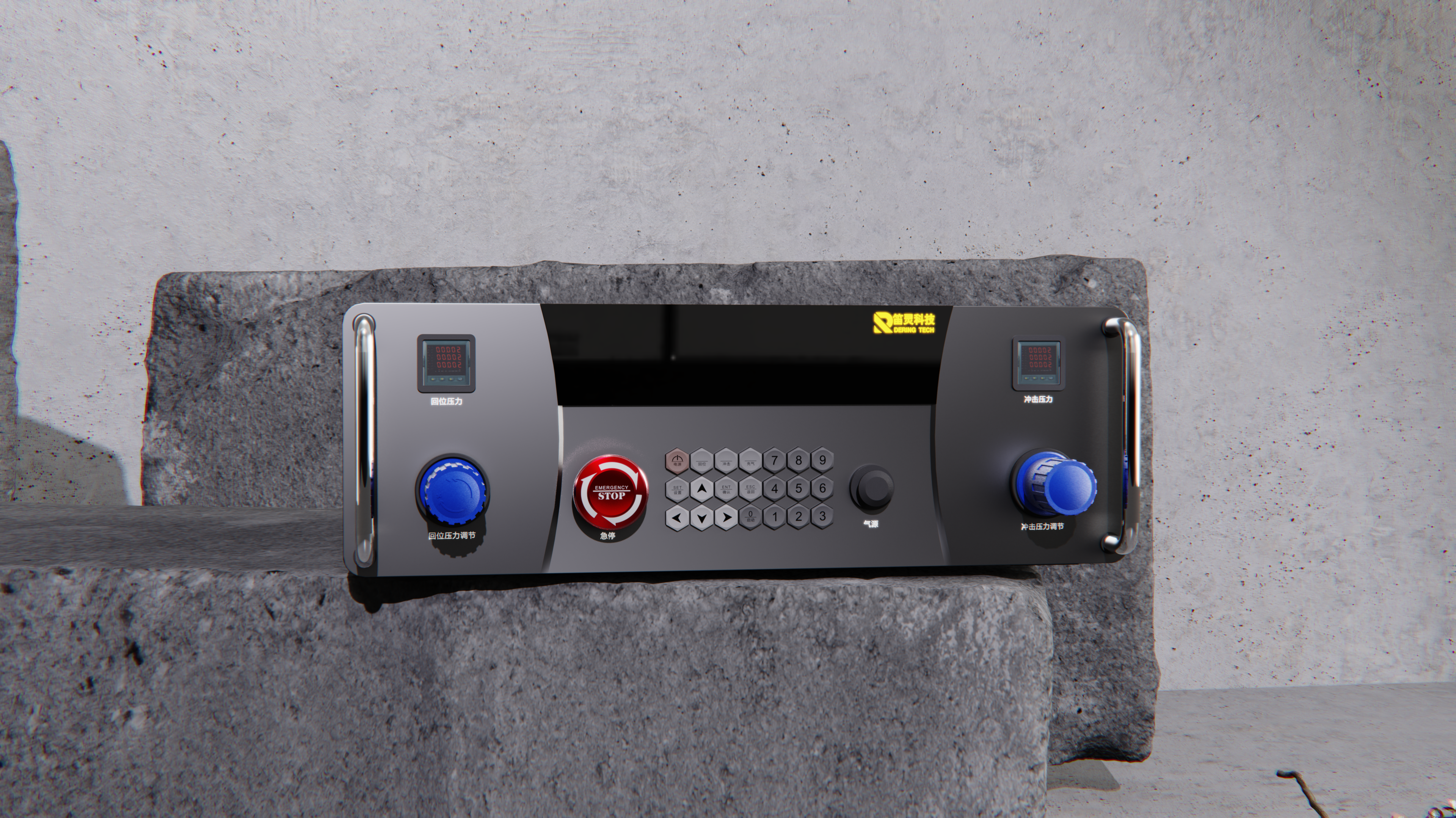 Equipment panel design，