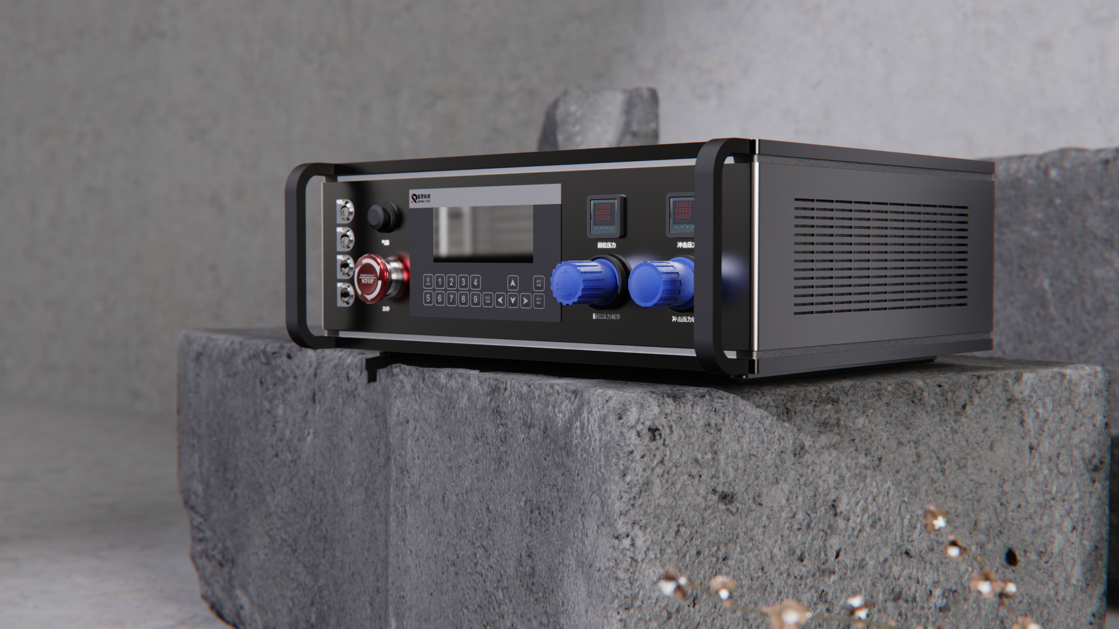 Equipment panel design，