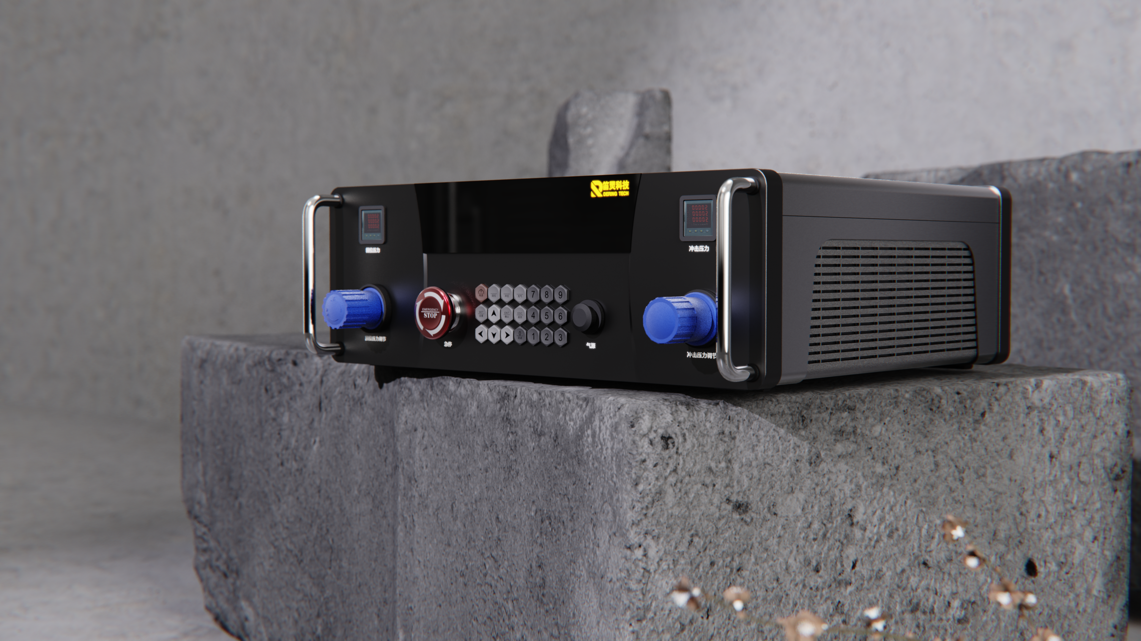 Equipment panel design，