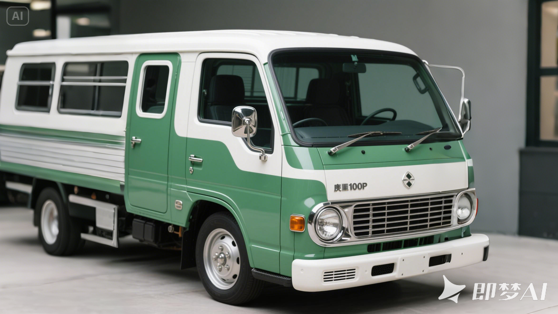 Using AI tools to explore the modified car program，